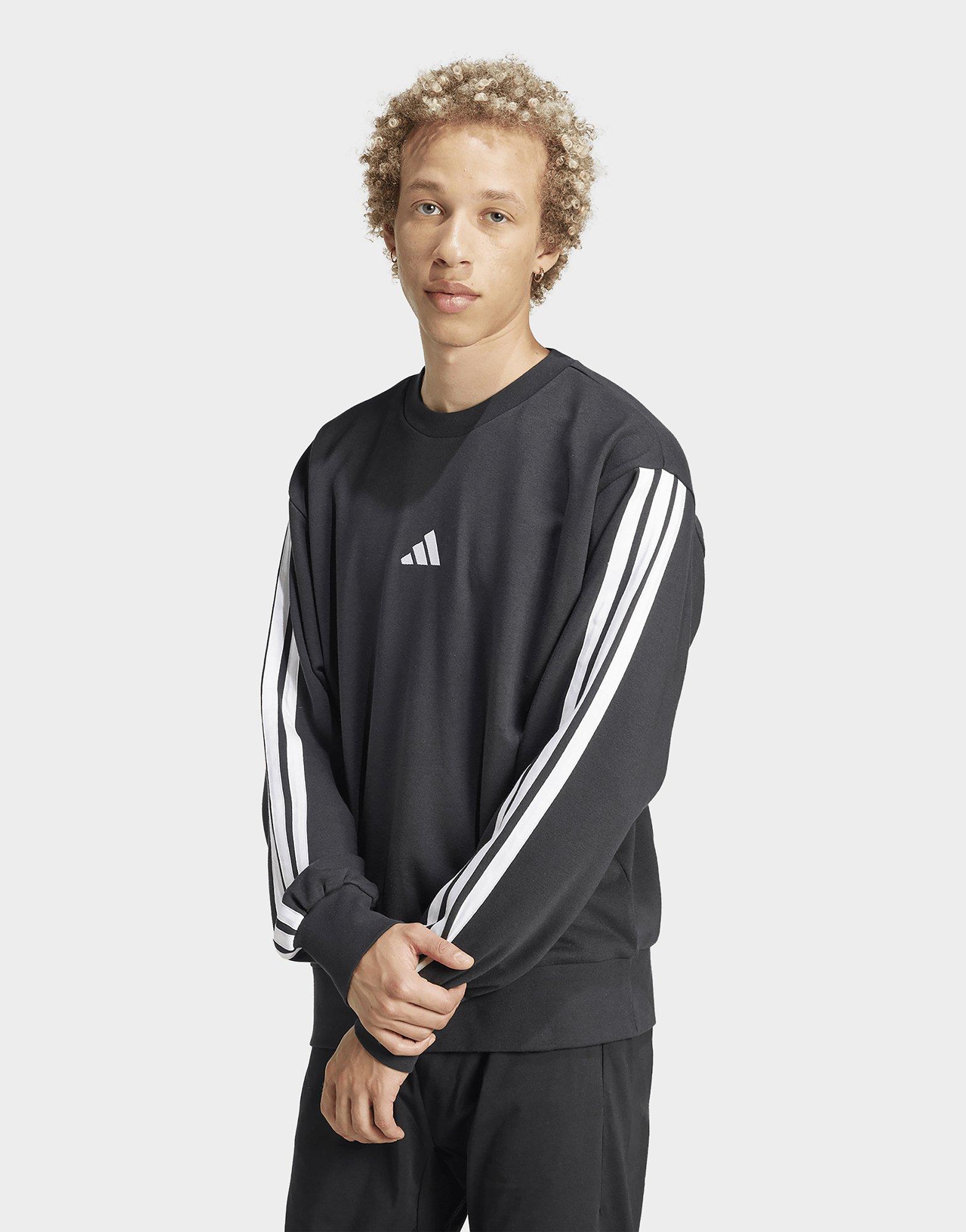 adidas Essentials 3-Streifen French Terry Sweatshirt