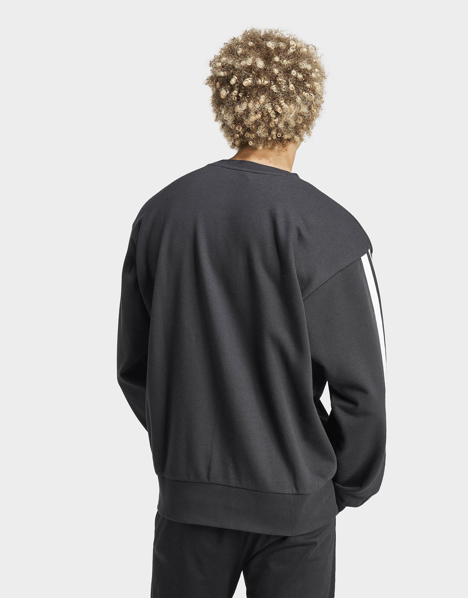 adidas Essentials 3-Streifen French Terry Sweatshirt