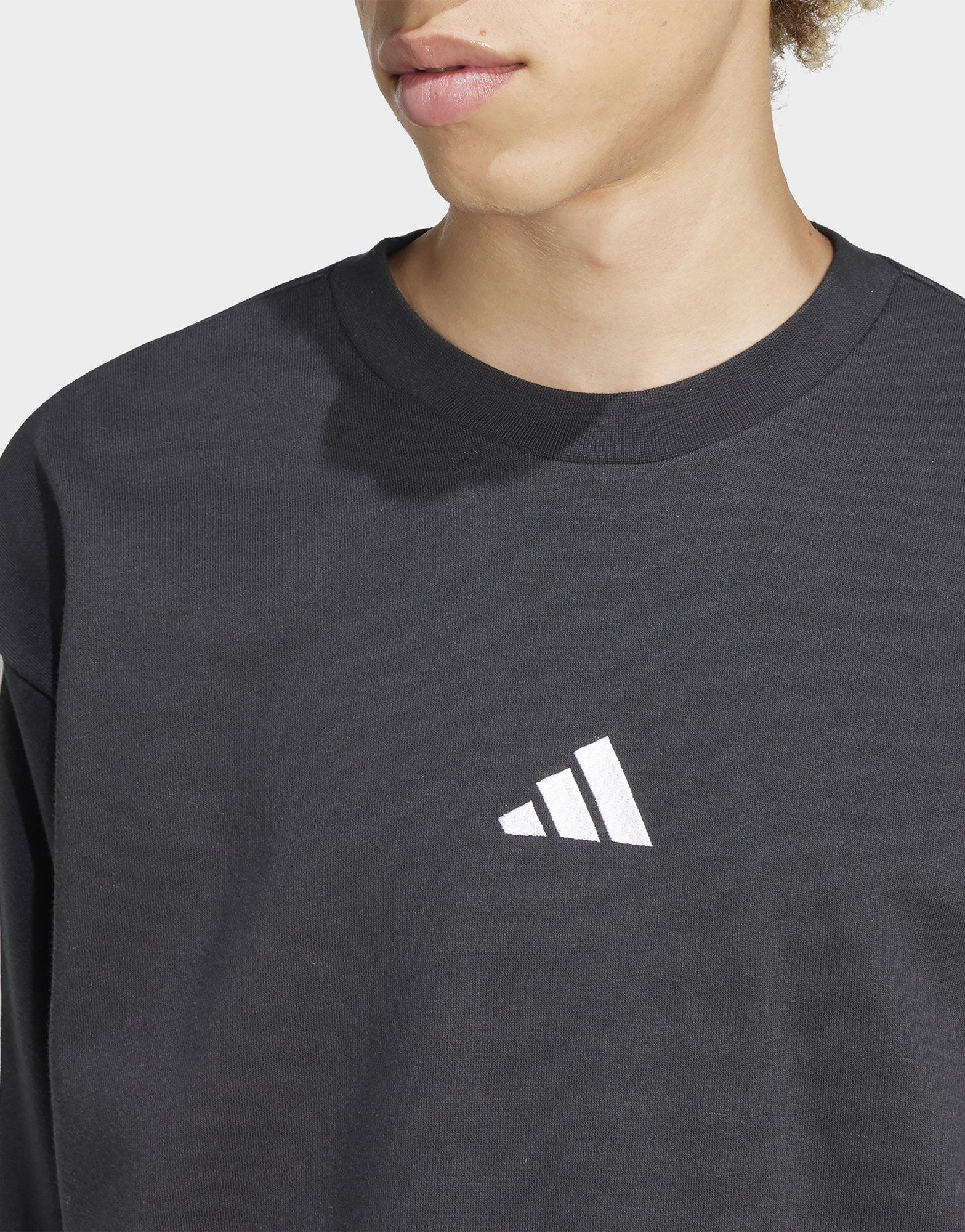 adidas Essentials 3-Streifen French Terry Sweatshirt