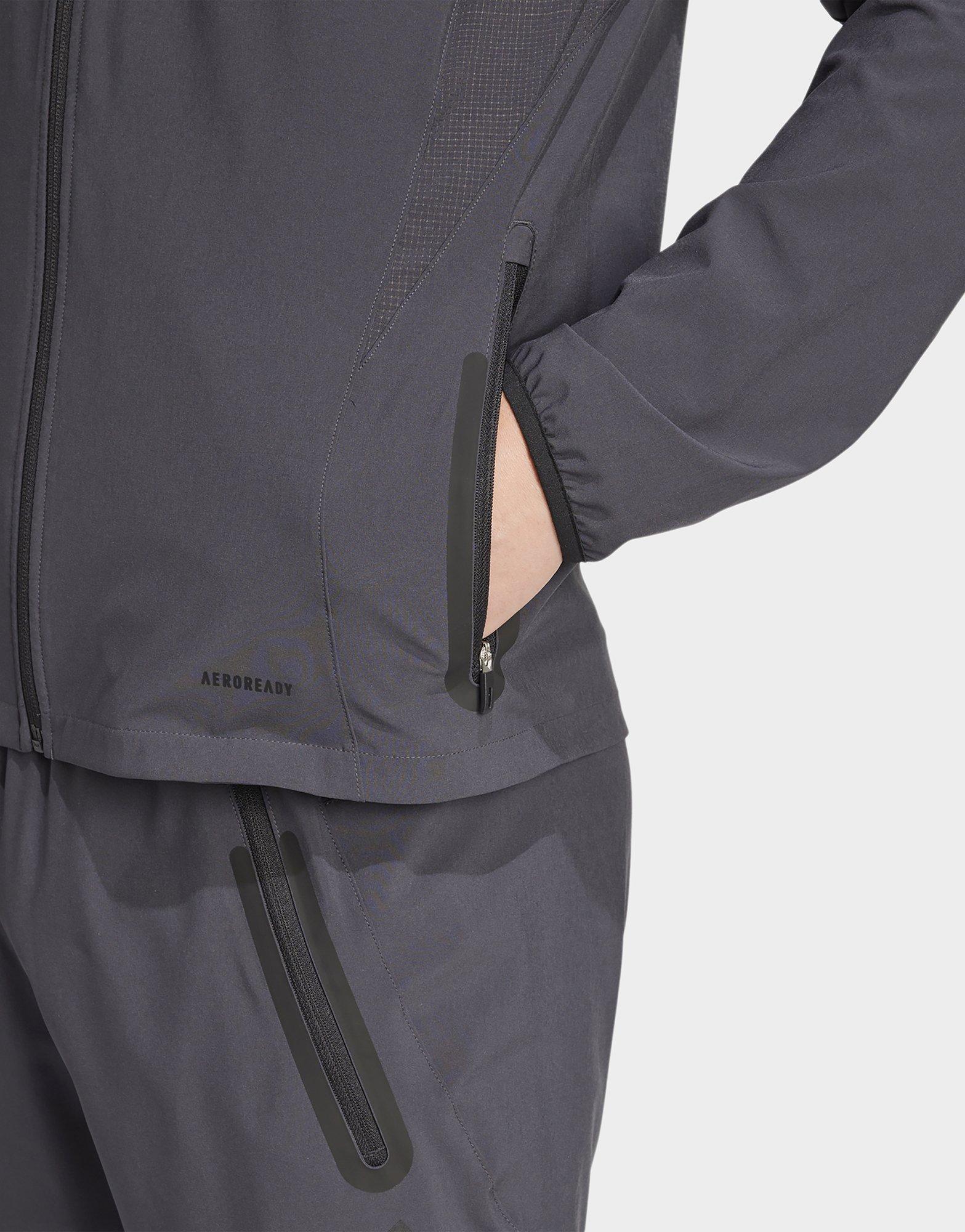 adidas Tiro 25 Pro Vis Tech Travel Jacke