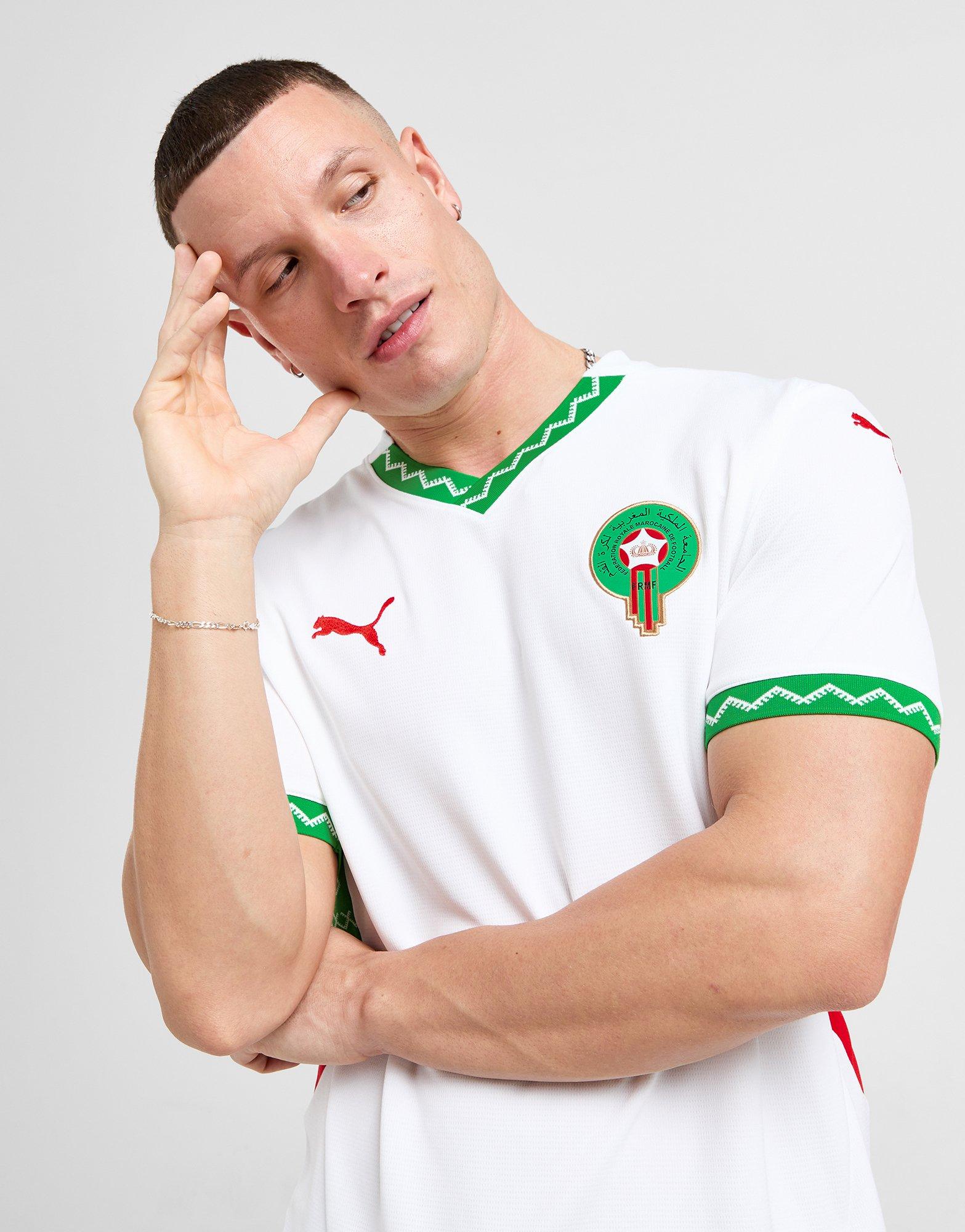 PUMA Marokko 2025 Auswärts Shirt