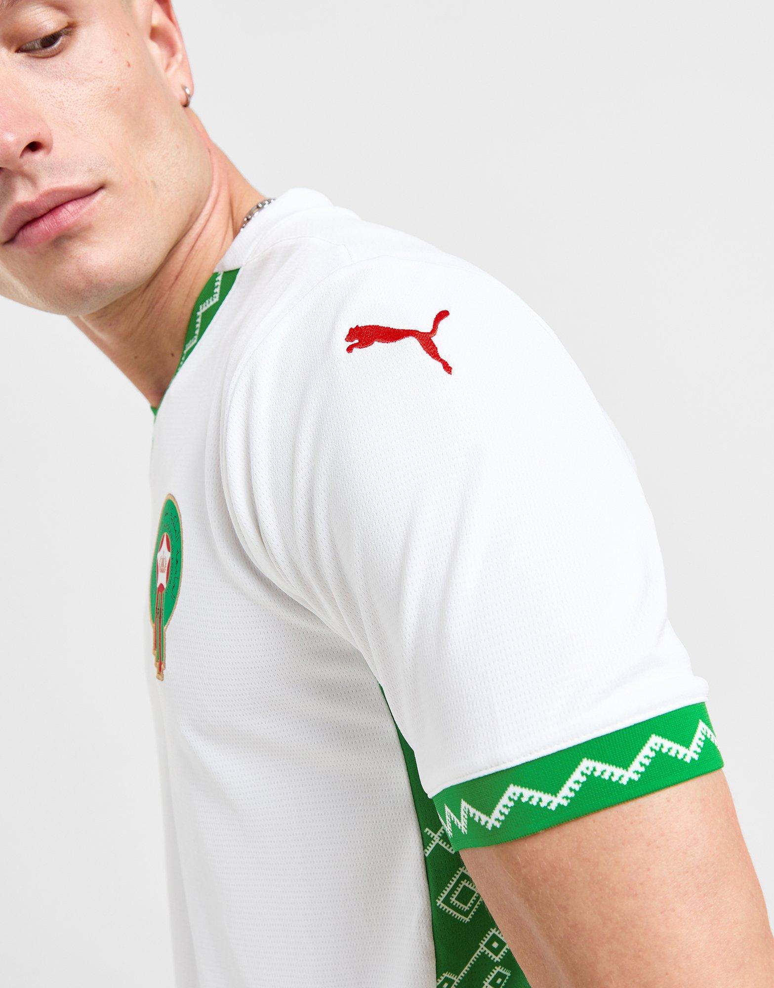 PUMA Marokko 2025 Auswärts Shirt