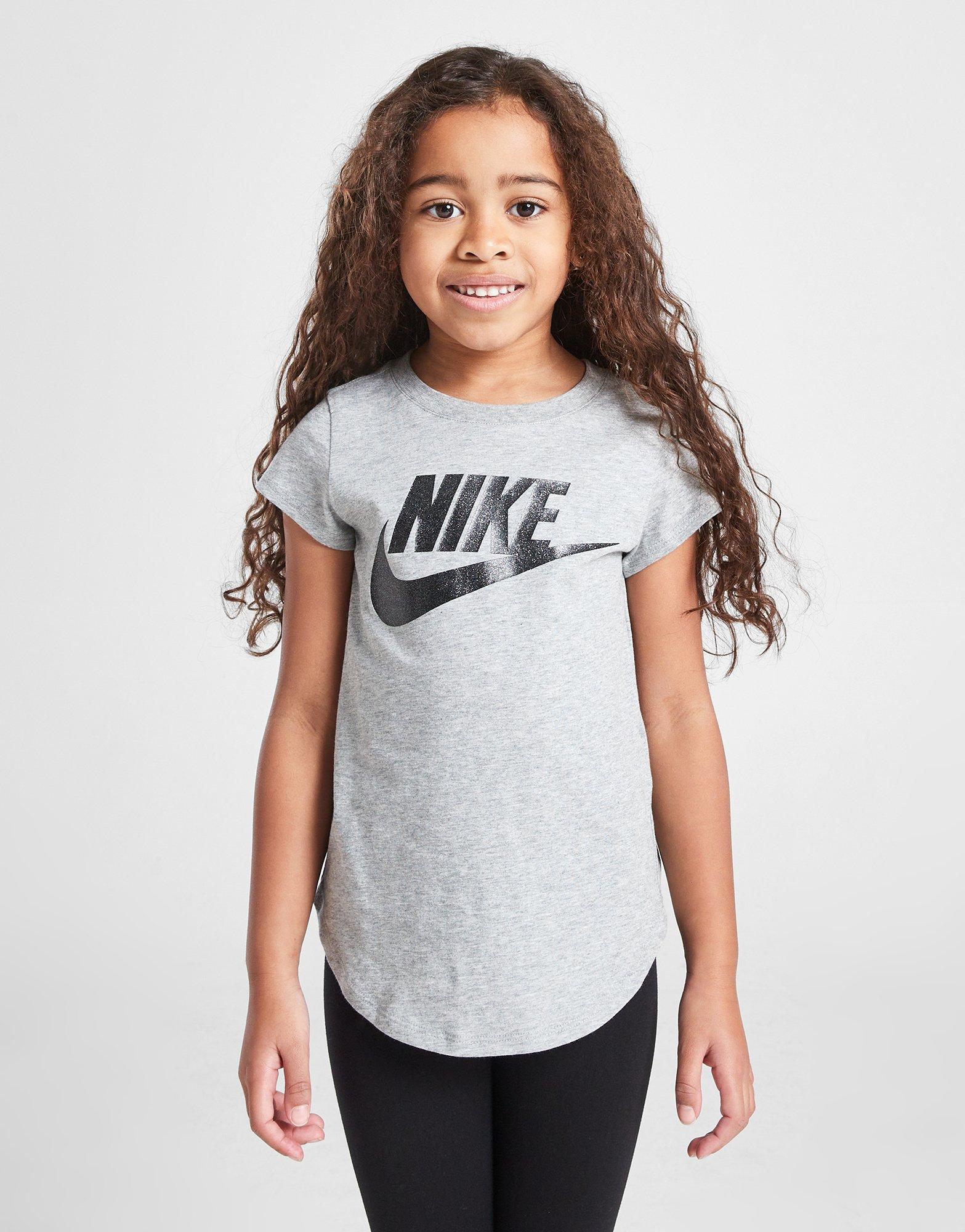 Nike Futura Evergreen T-Shirt Kleinkinder