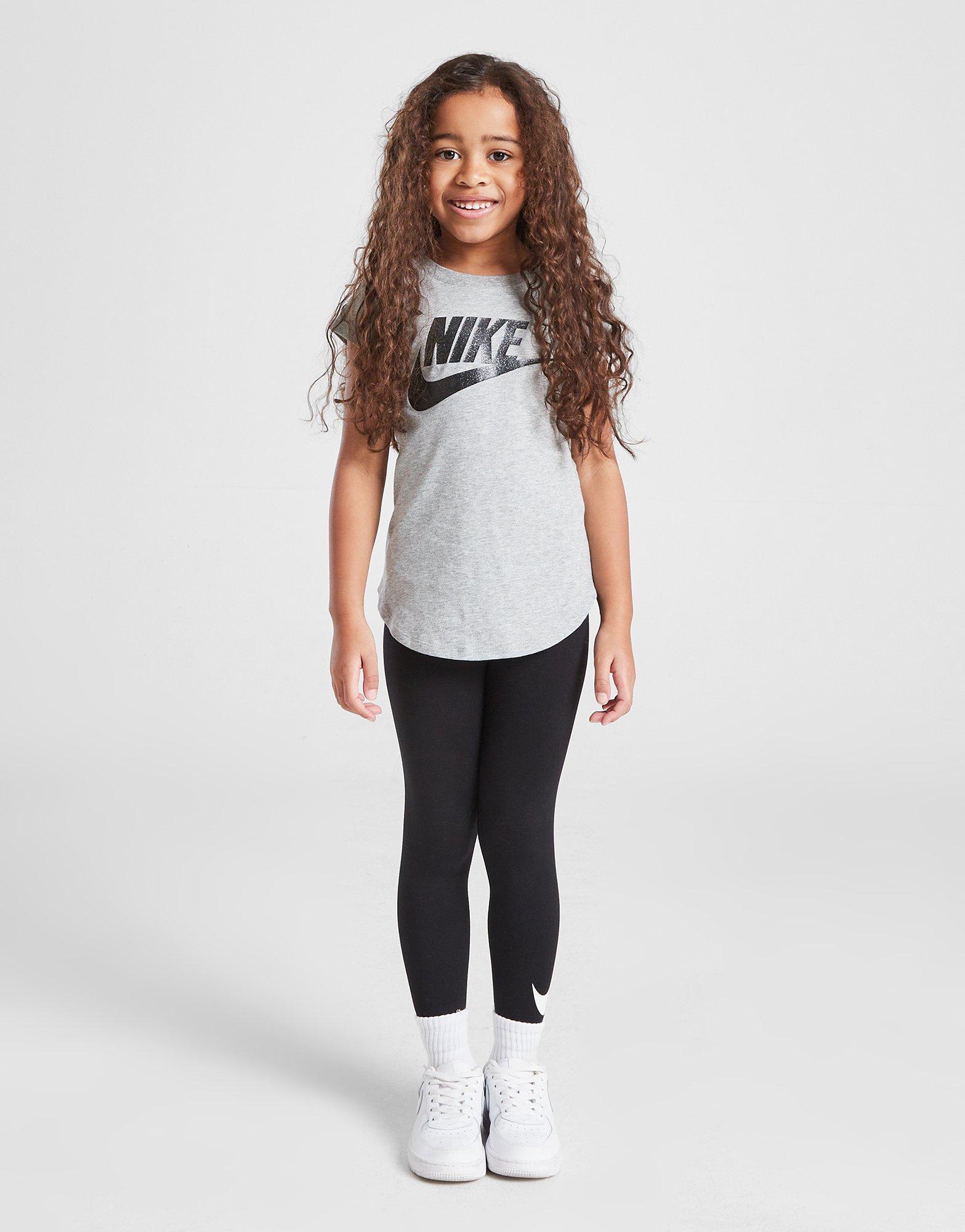 Nike Futura Evergreen T-Shirt Kleinkinder