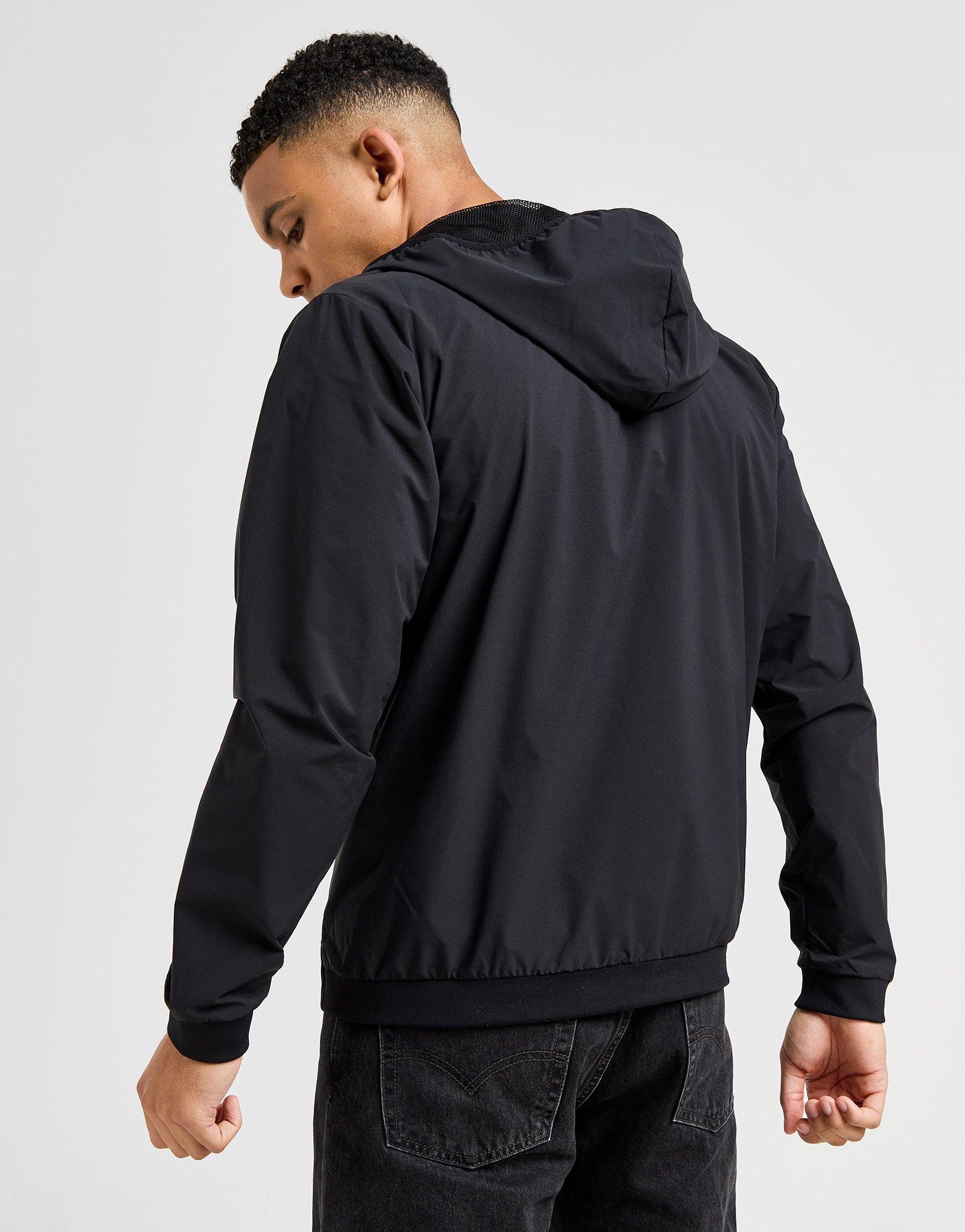 BOSS Woven Full Zip Hoodie
