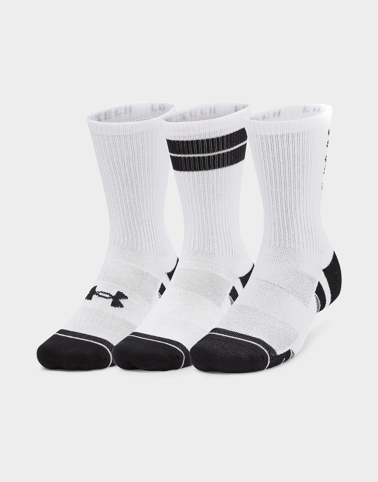 Under Armour High Socks UA Perf Tech Nov 3pk Crew