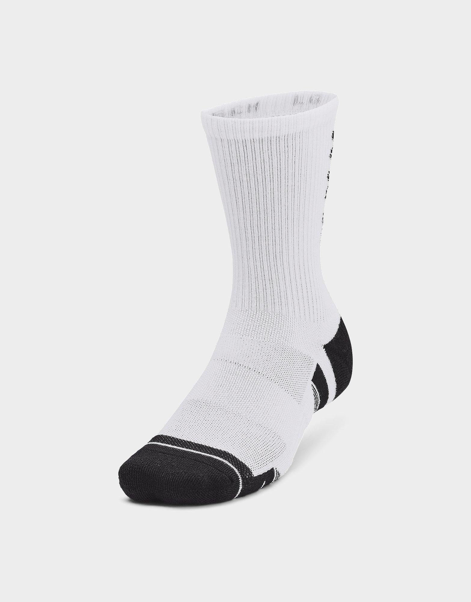 Under Armour High Socks UA Perf Tech Nov 3pk Crew