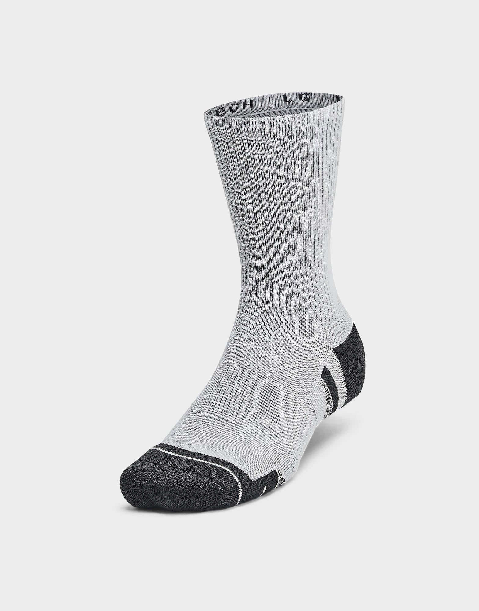 Under Armour High Socks Unisex UA Perf Tech 6pk Crew