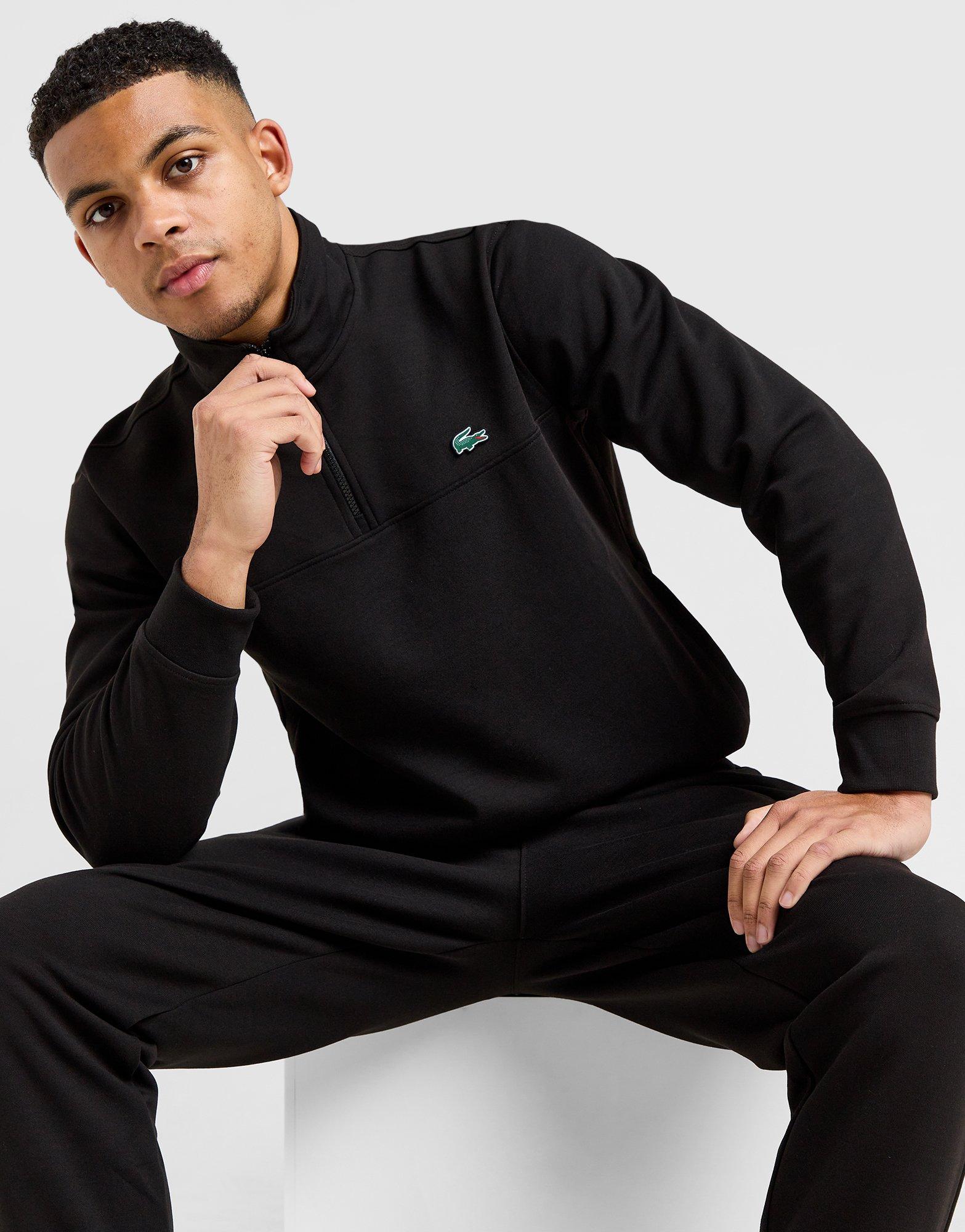 Lacoste Core 1/2 Zip Sweatshirt