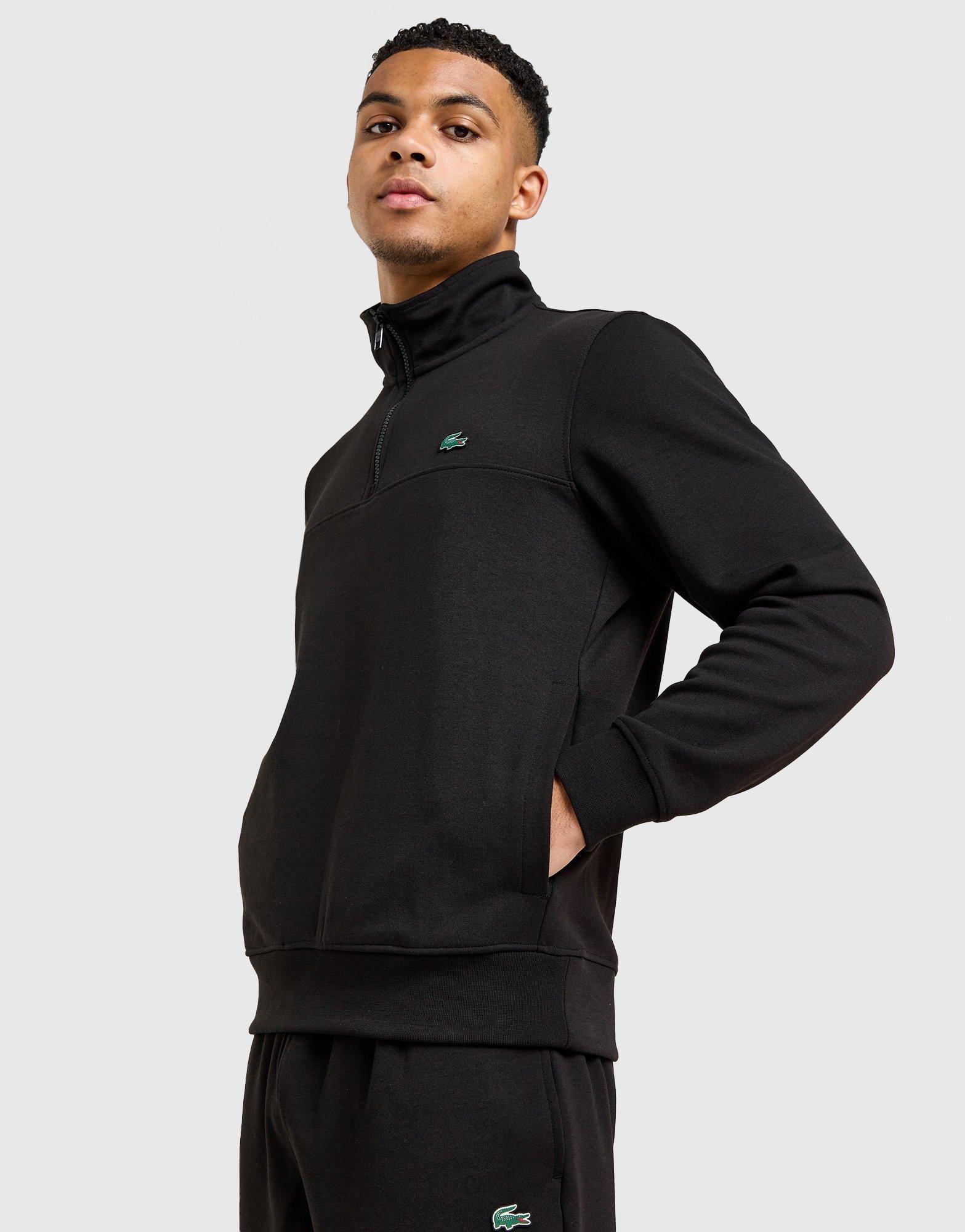 Lacoste Core 1/2 Zip Sweatshirt
