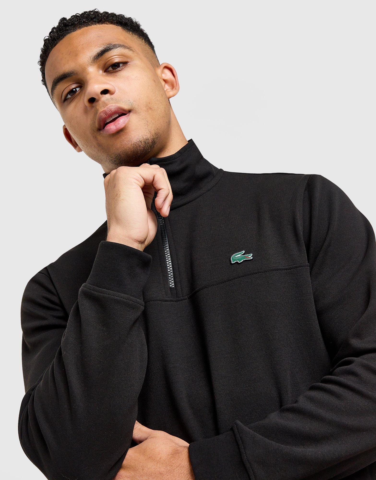 Lacoste Core 1/2 Zip Sweatshirt