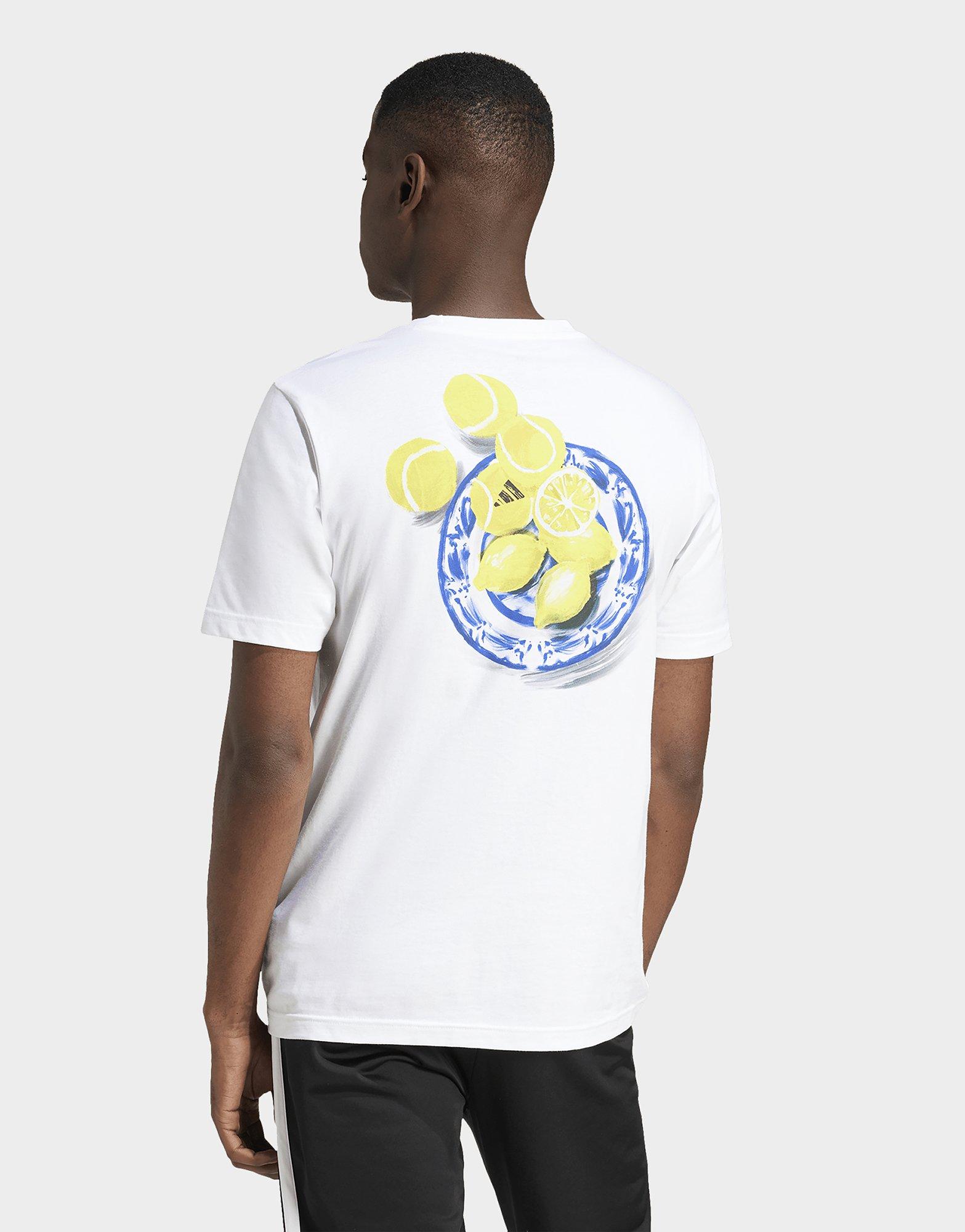 adidas Lounge Still Life Lemons Graphic T-Shirt