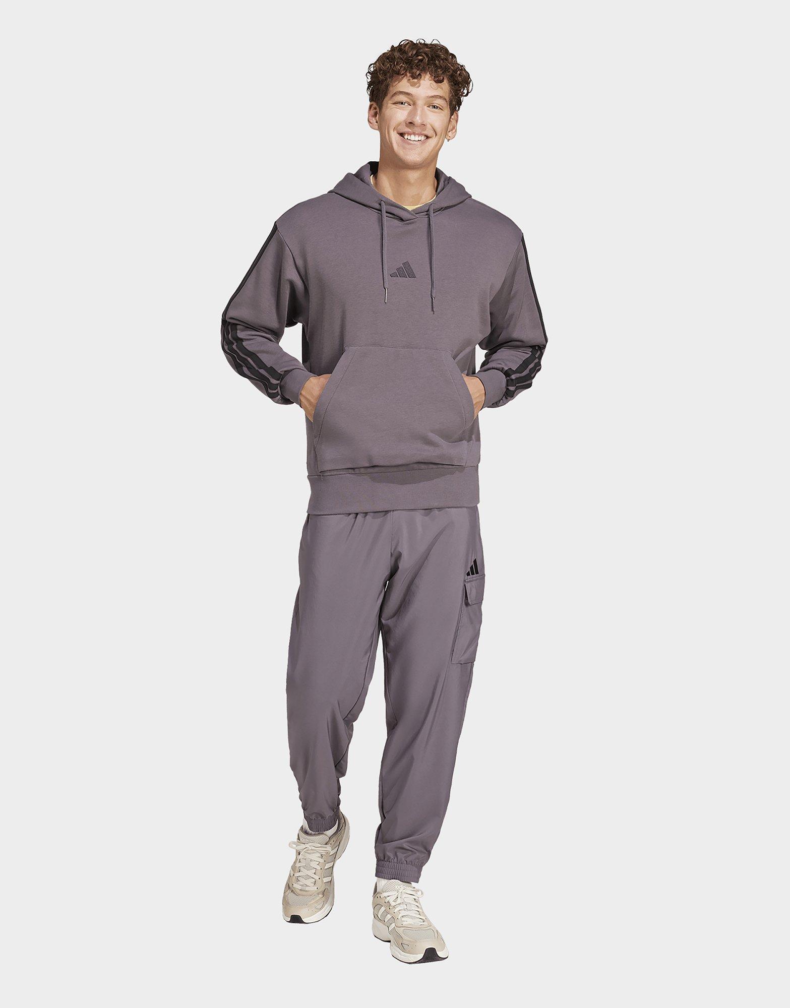 adidas Essentials 3-Streifen French Terry Hoodie