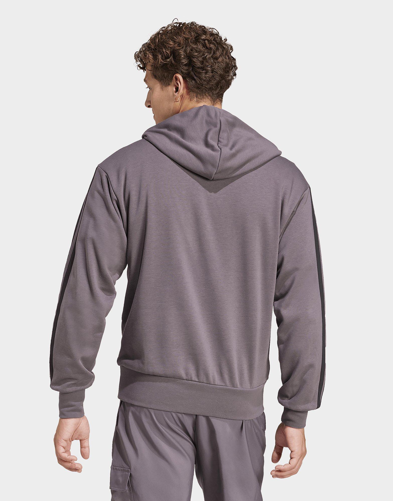 adidas Essentials 3-Streifen French Terry Hoodie