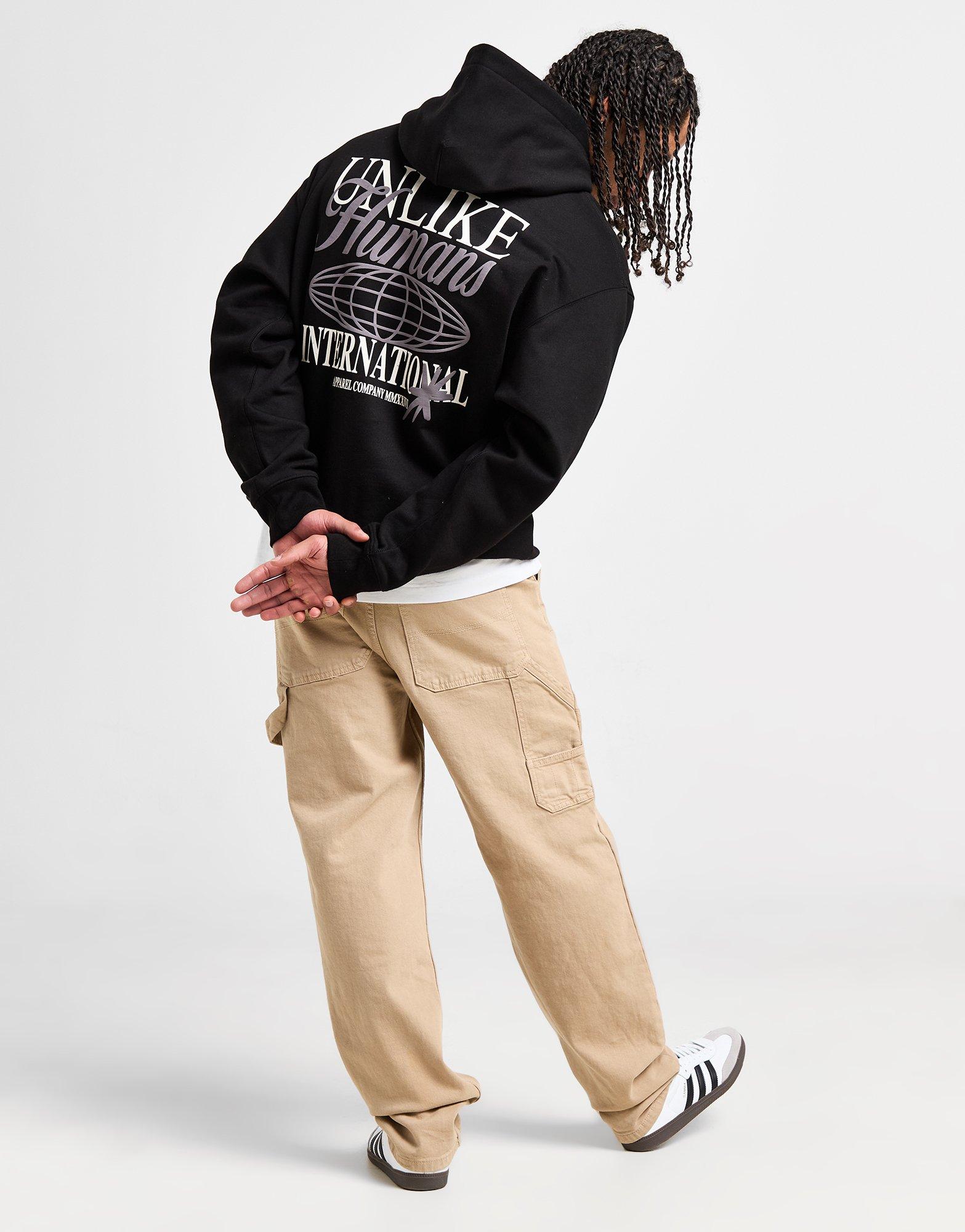 Unlike Humans Global Hoodie