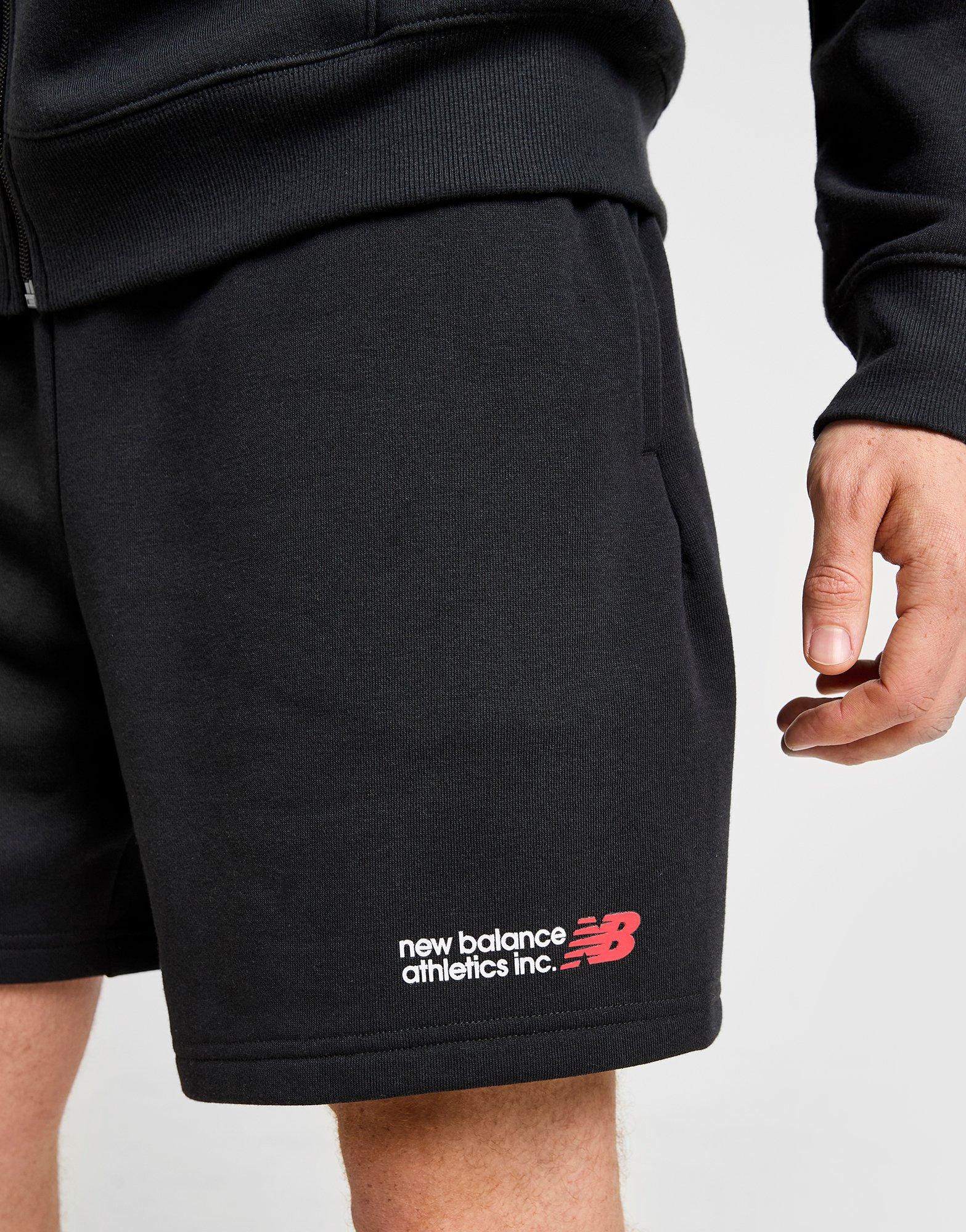 New Balance Core Logo Shorts
