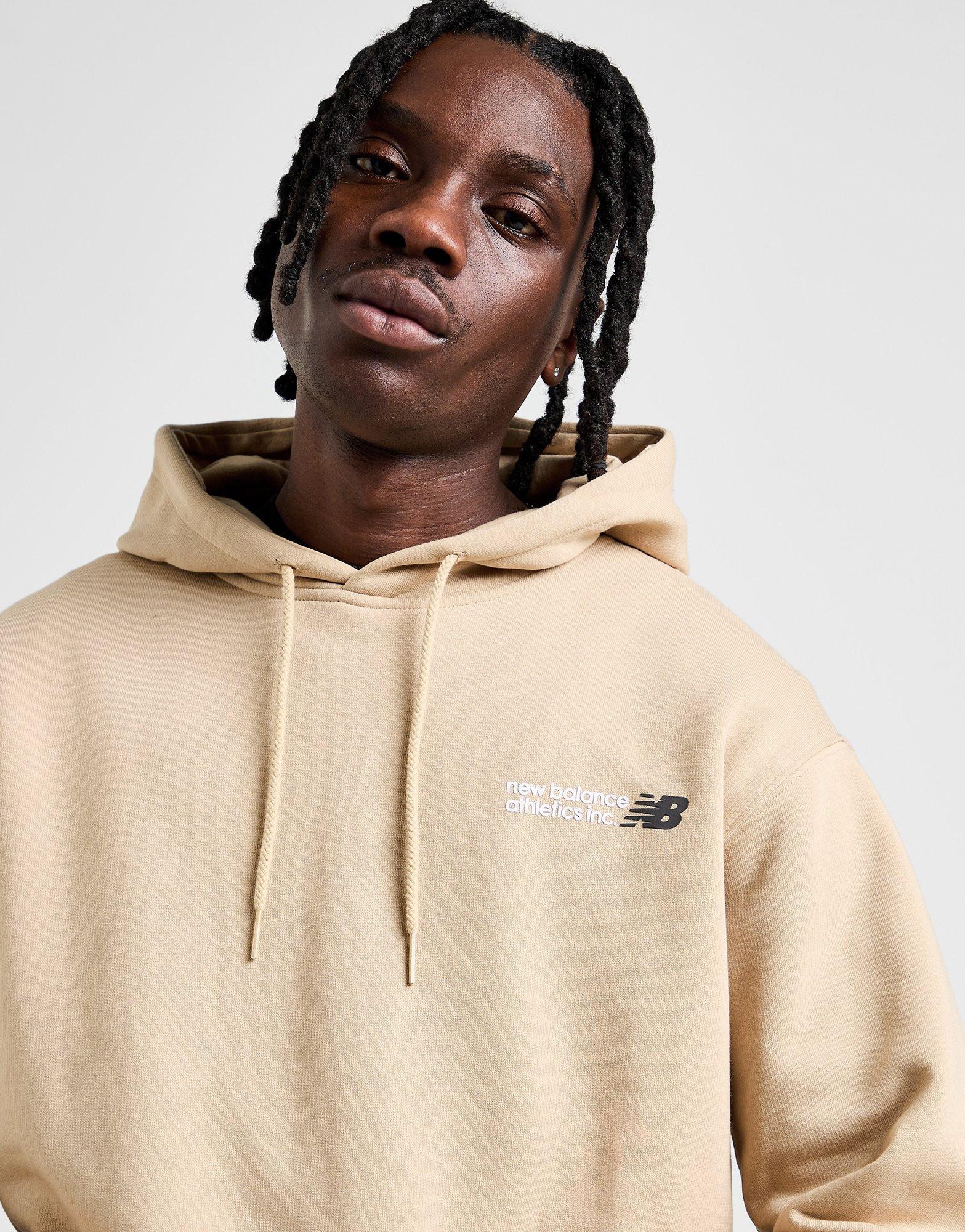 New Balance Core Logo Hoodie