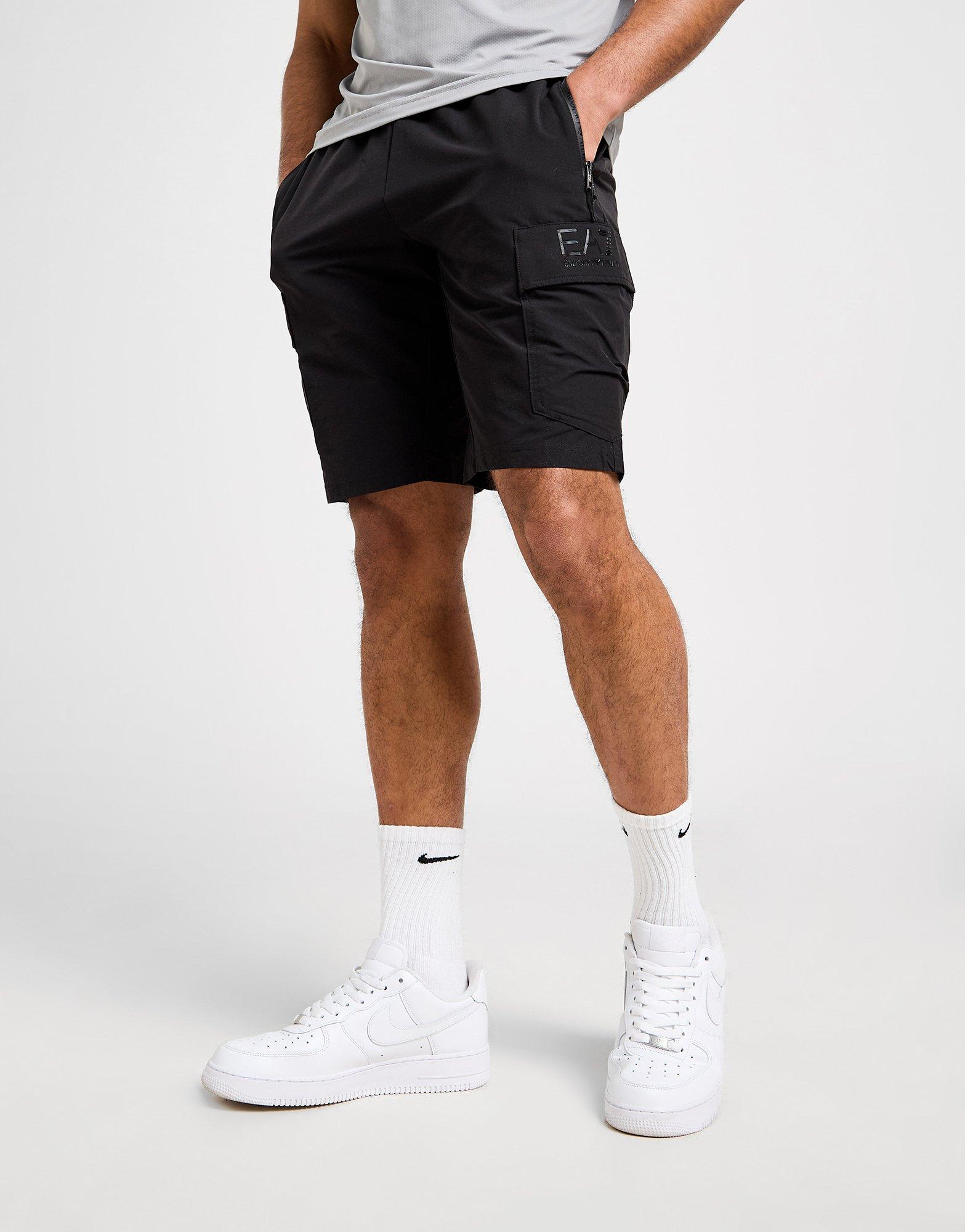 EA7 Emporio Armani Woven Tech Cargo Shorts