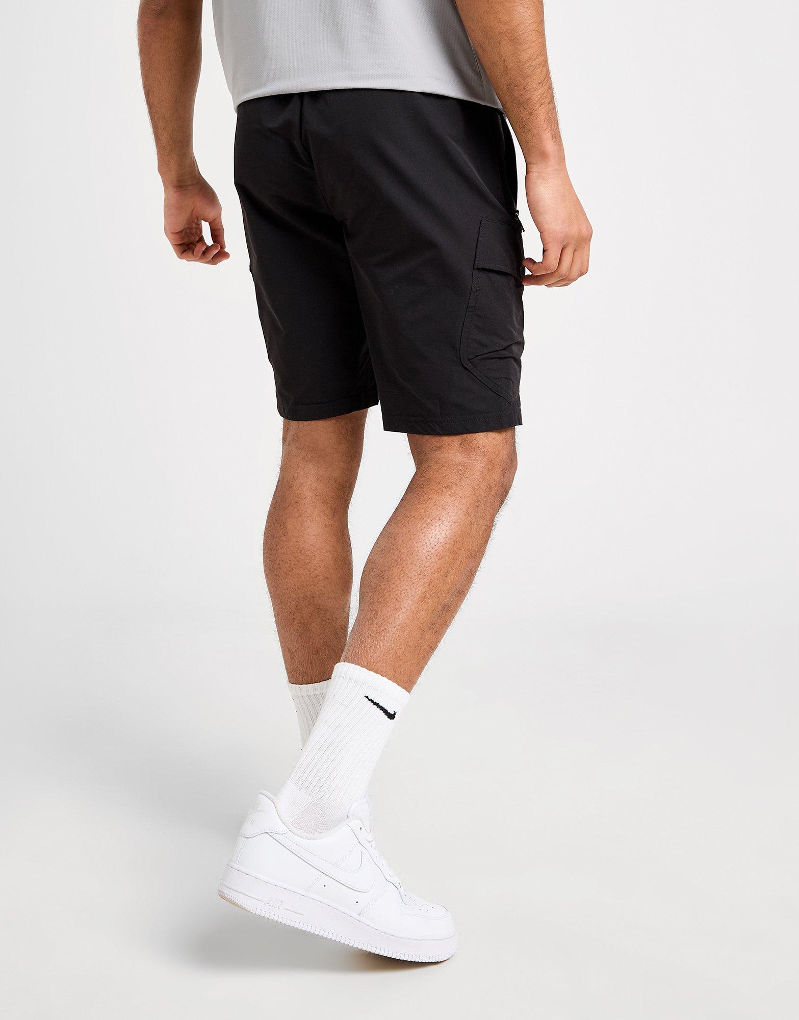 EA7 Emporio Armani Woven Tech Cargo Shorts