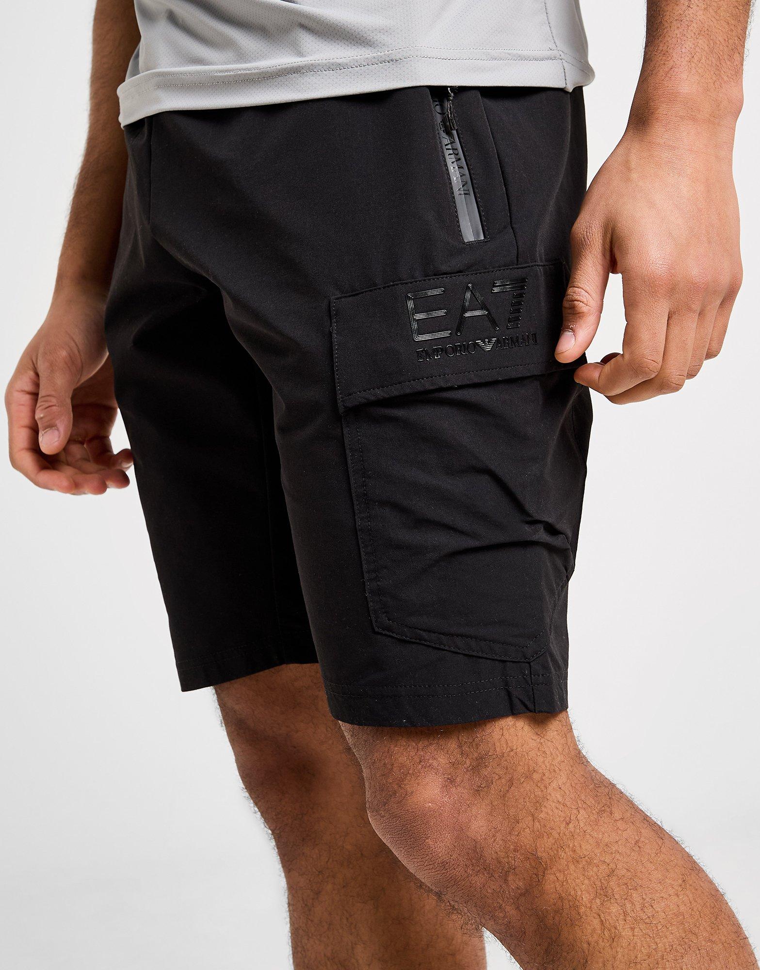 EA7 Emporio Armani Woven Tech Cargo Shorts