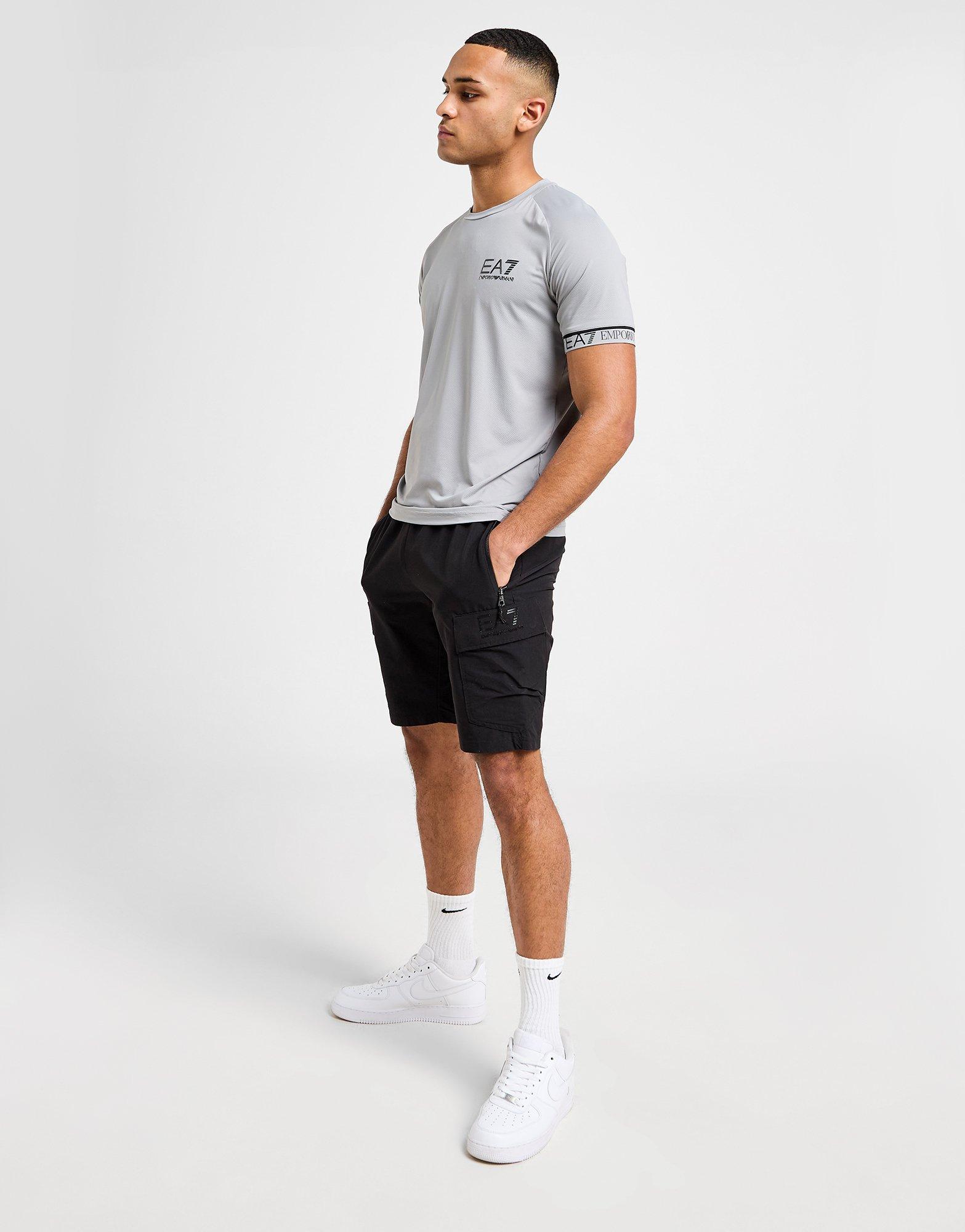 EA7 Emporio Armani Woven Tech Cargo Shorts