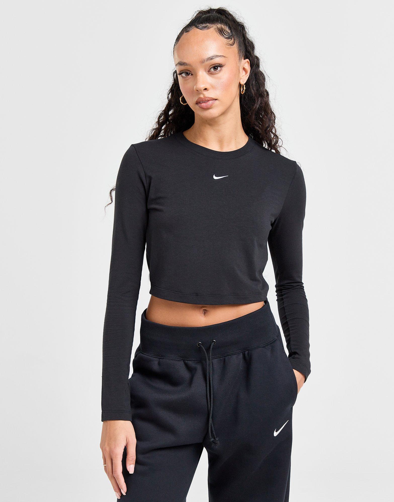 Nike Chill Knit Long Sleeve Top