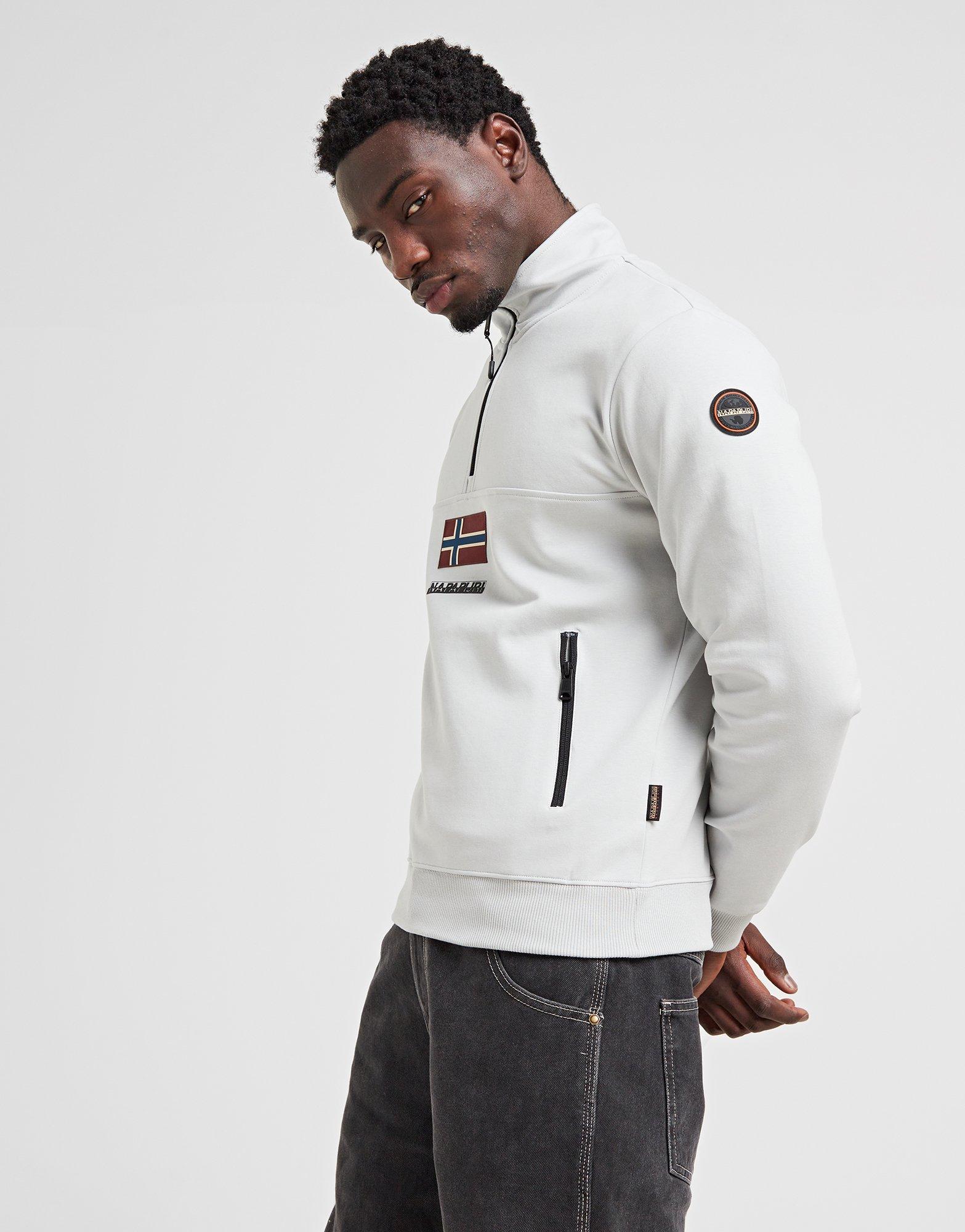 Napapijri Bastien 1/2 Zip Sweatshirt