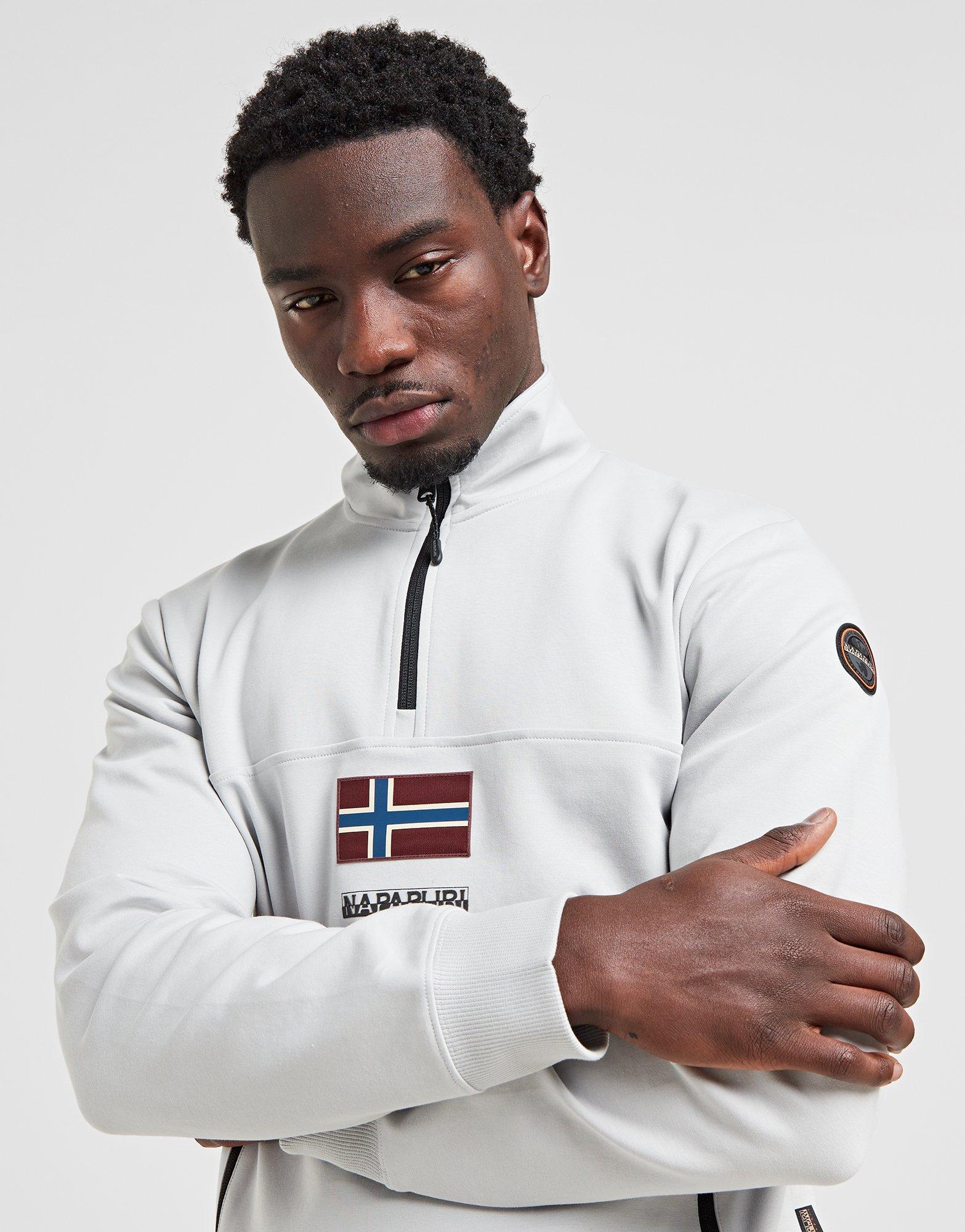 Napapijri Bastien 1/2 Zip Sweatshirt