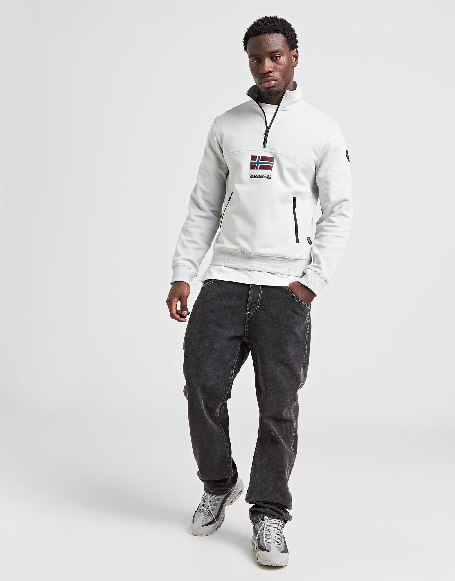Napapijri Bastien 1/2 Zip Sweatshirt