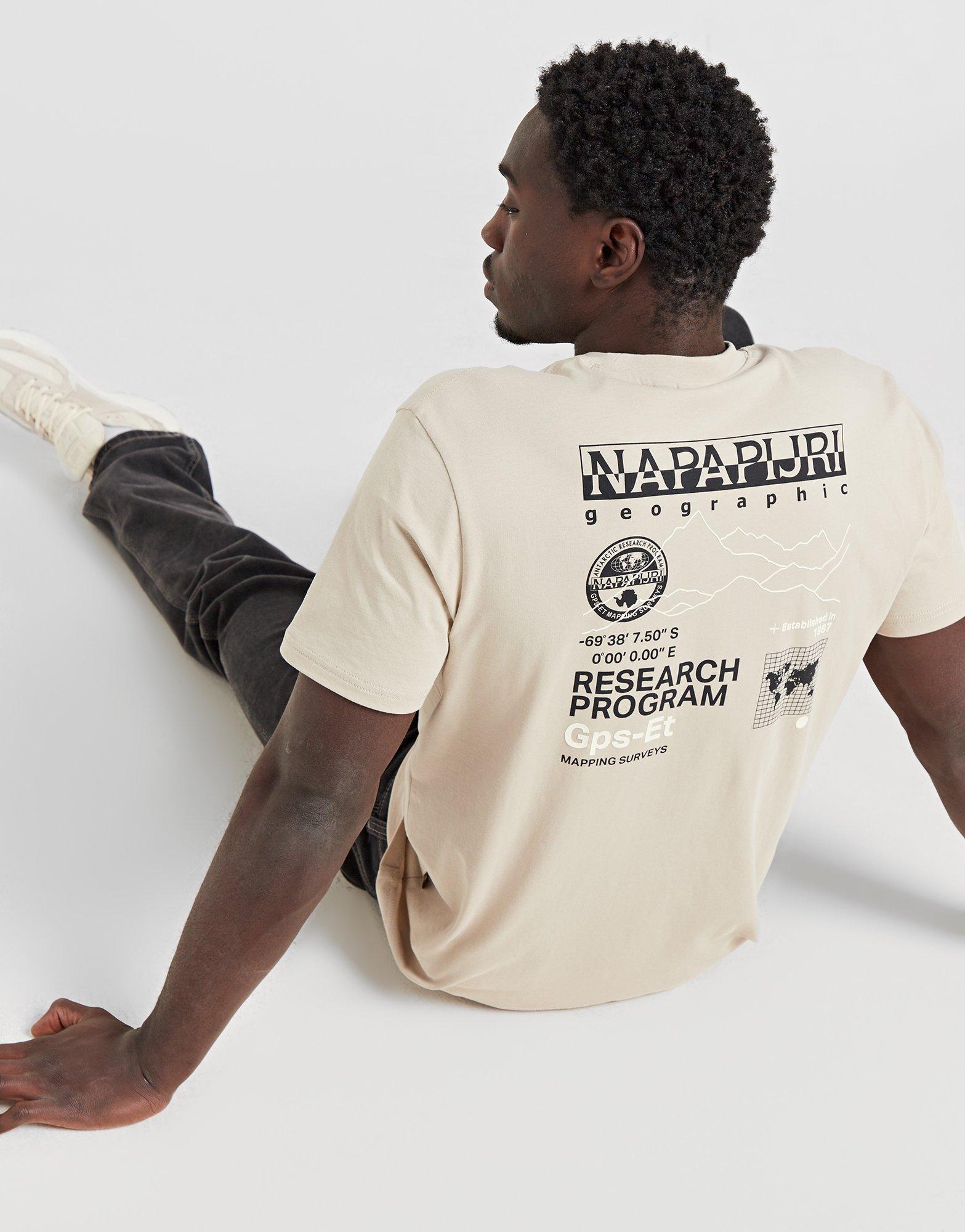 Napapijri Back Graphic T-Shirt