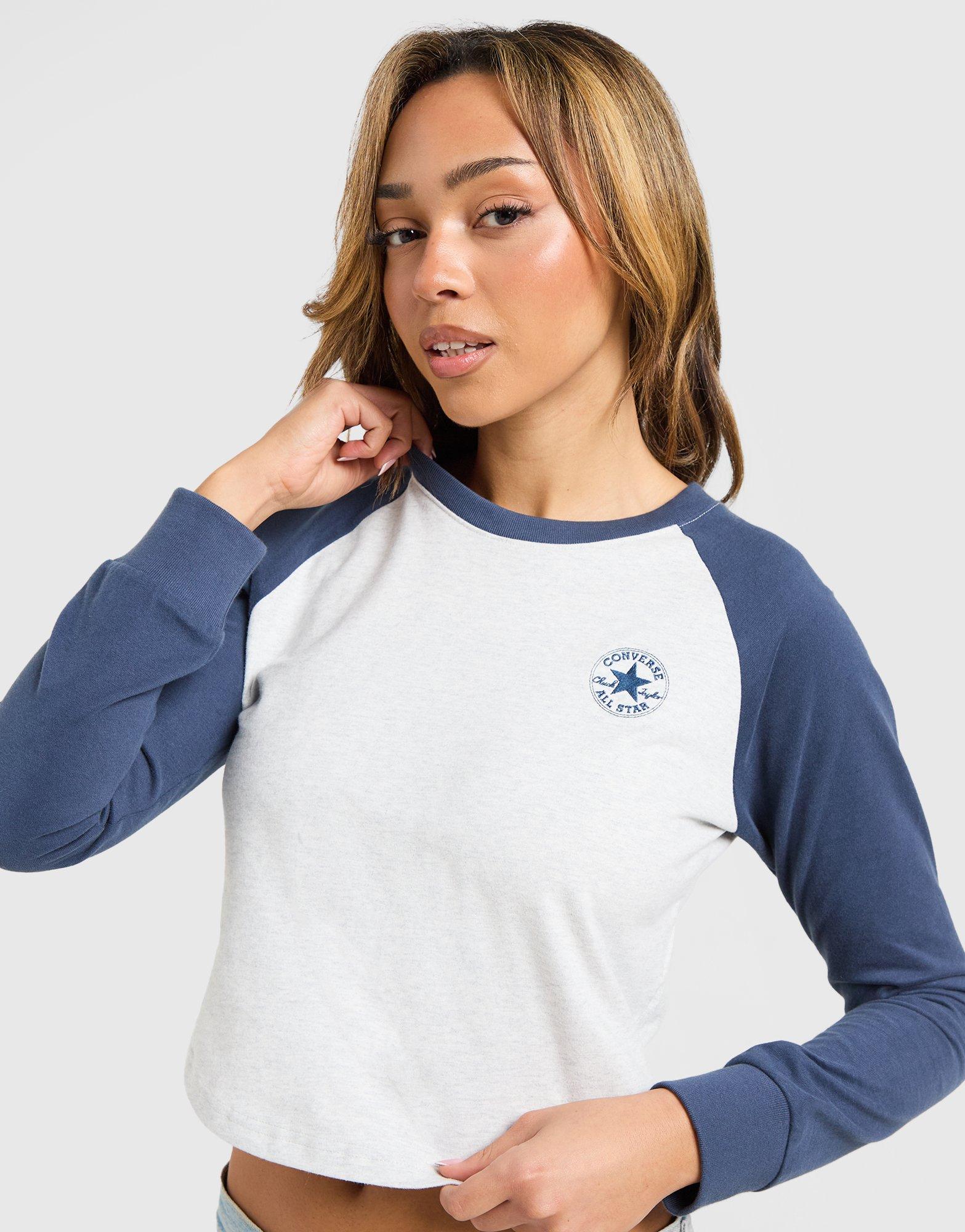 Converse Raglan Long Sleeve T-Shirt