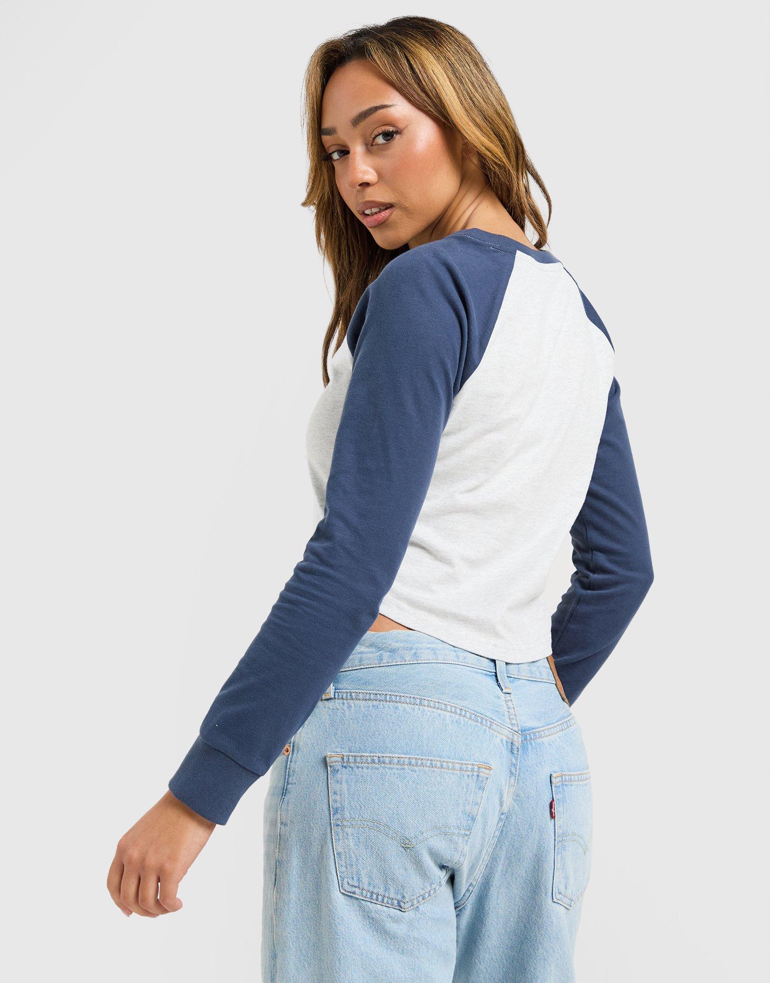 Converse Raglan Long Sleeve T-Shirt