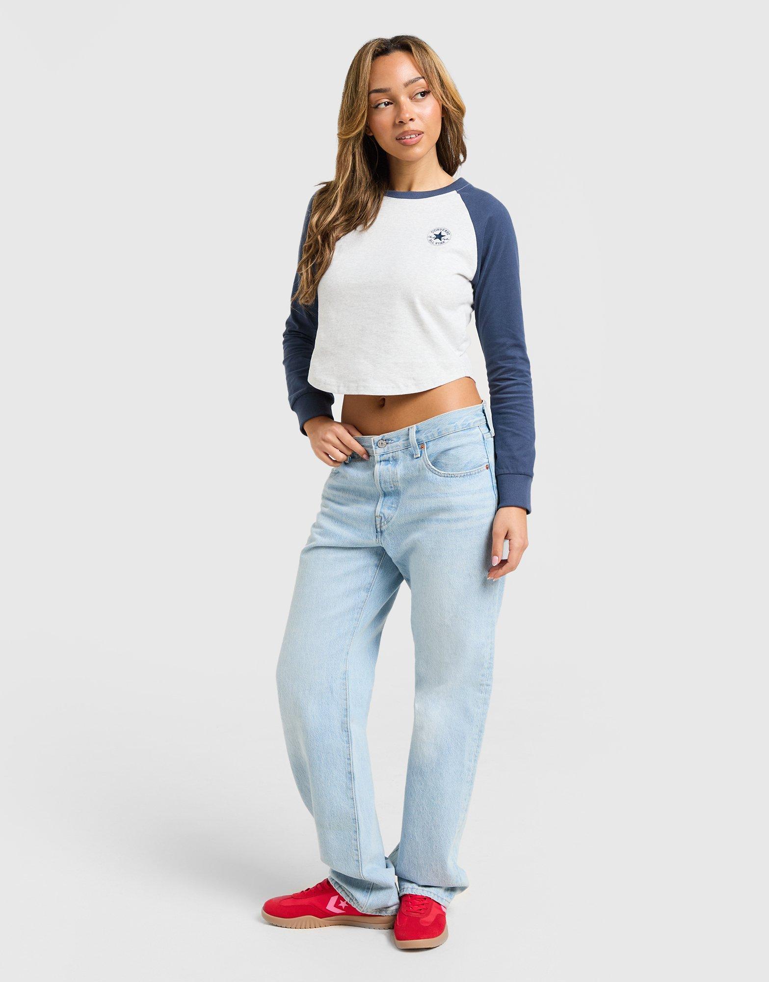 Converse Raglan Long Sleeve T-Shirt