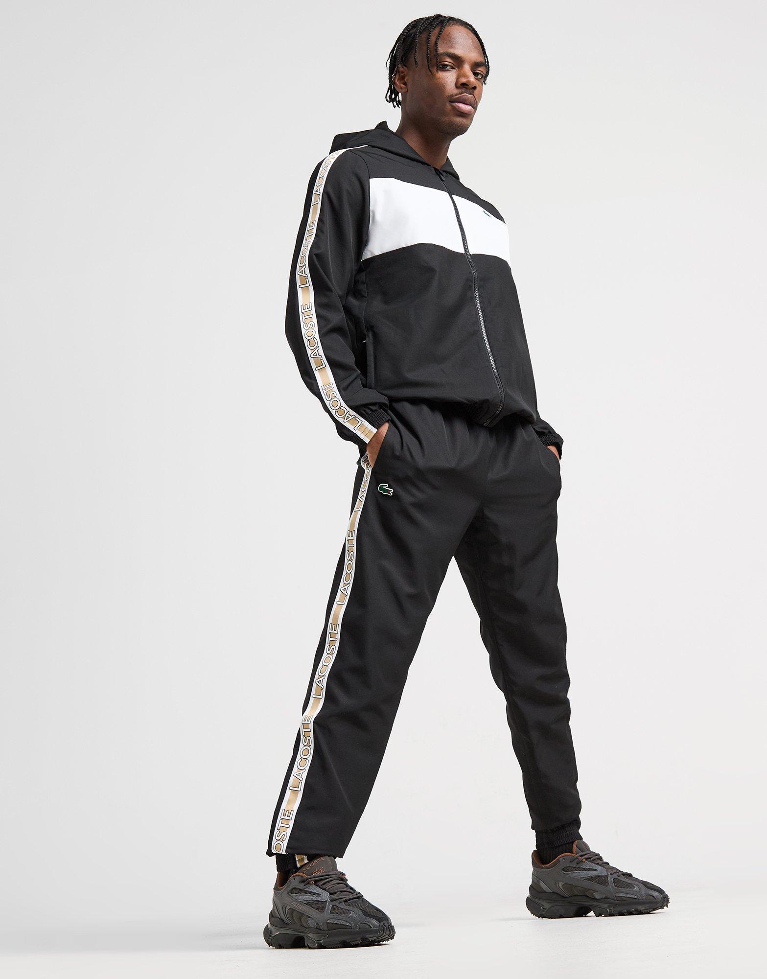 Lacoste Taped Taffeta Trainingshose