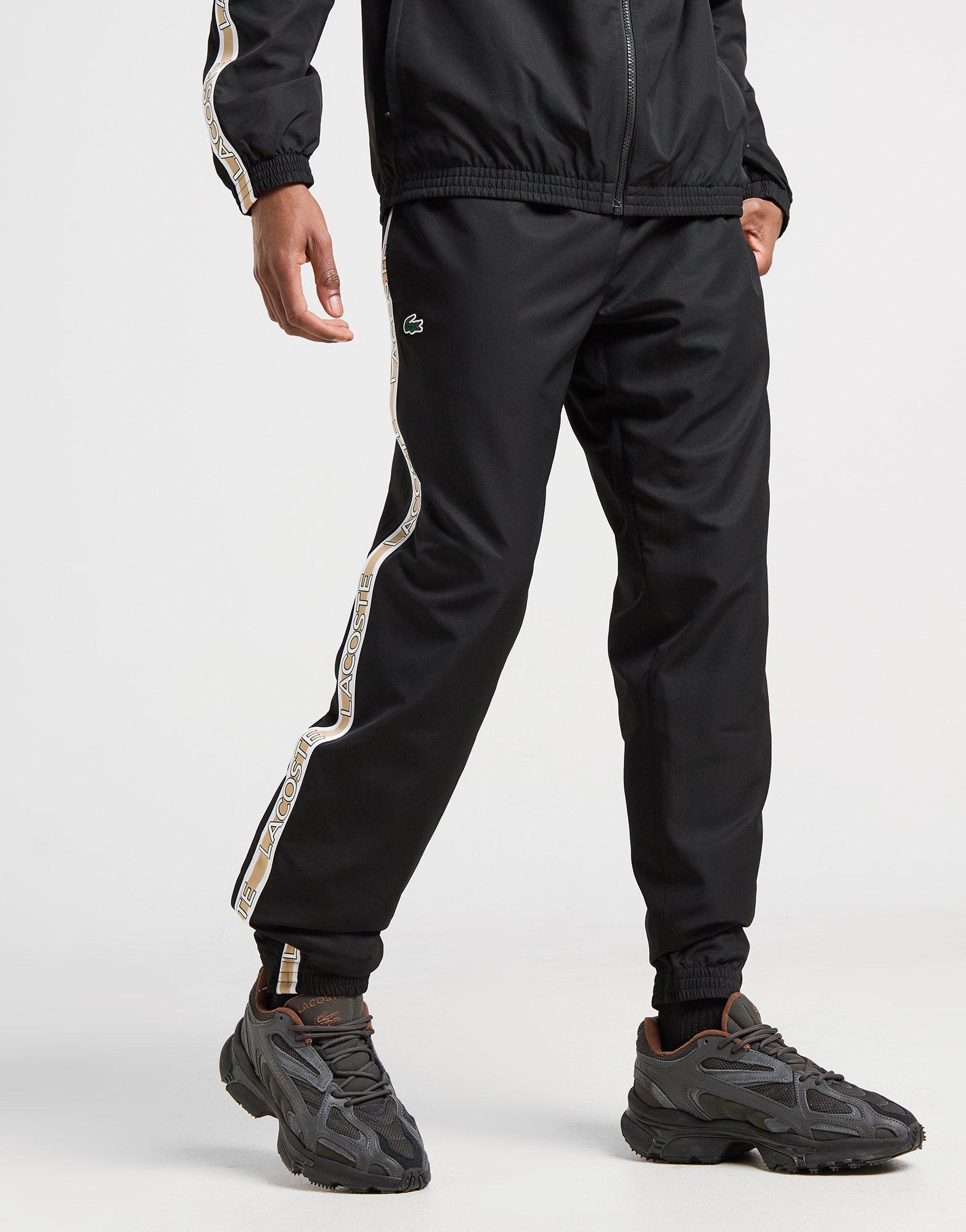 Lacoste Taped Taffeta Trainingshose