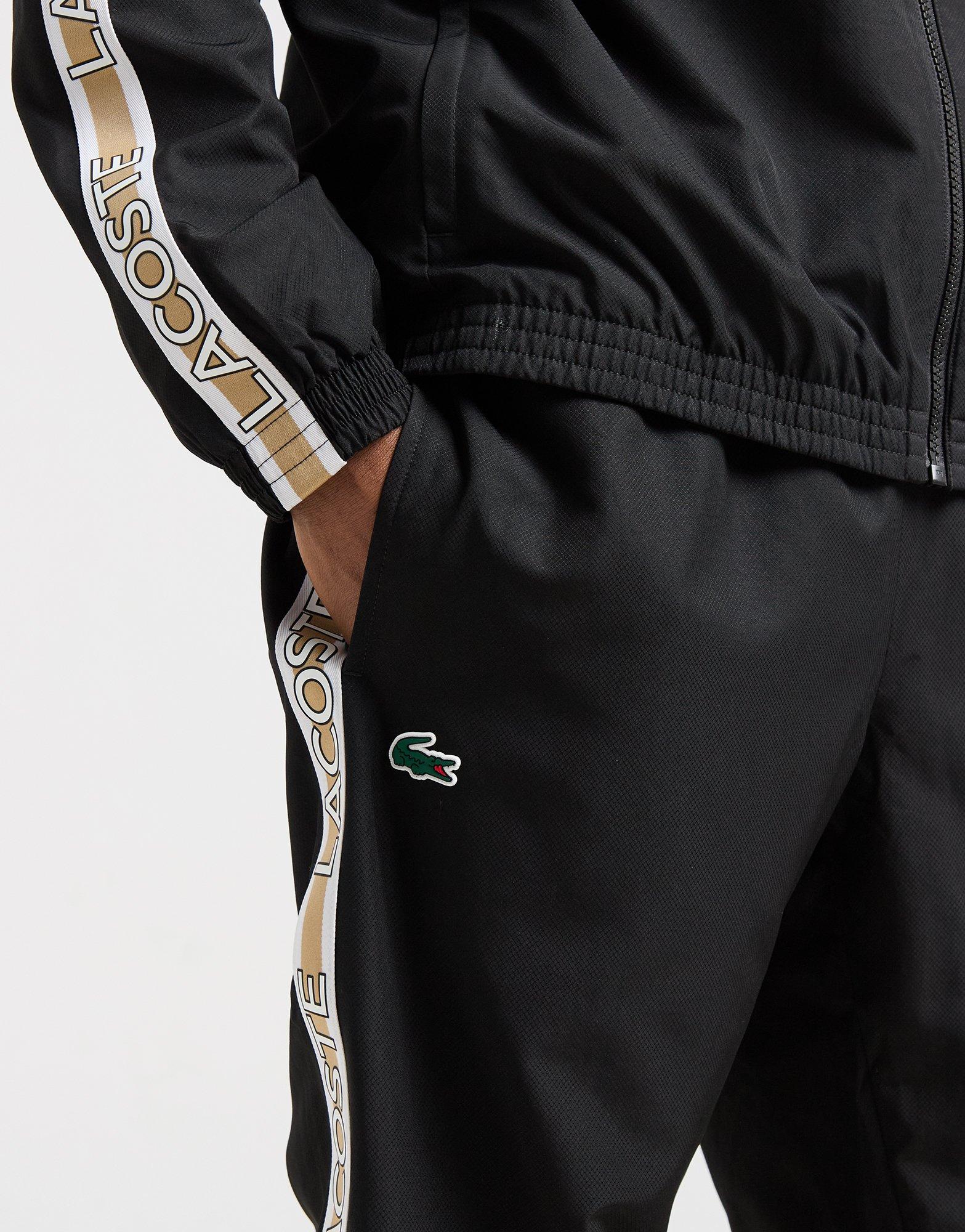 Lacoste Taped Taffeta Trainingshose