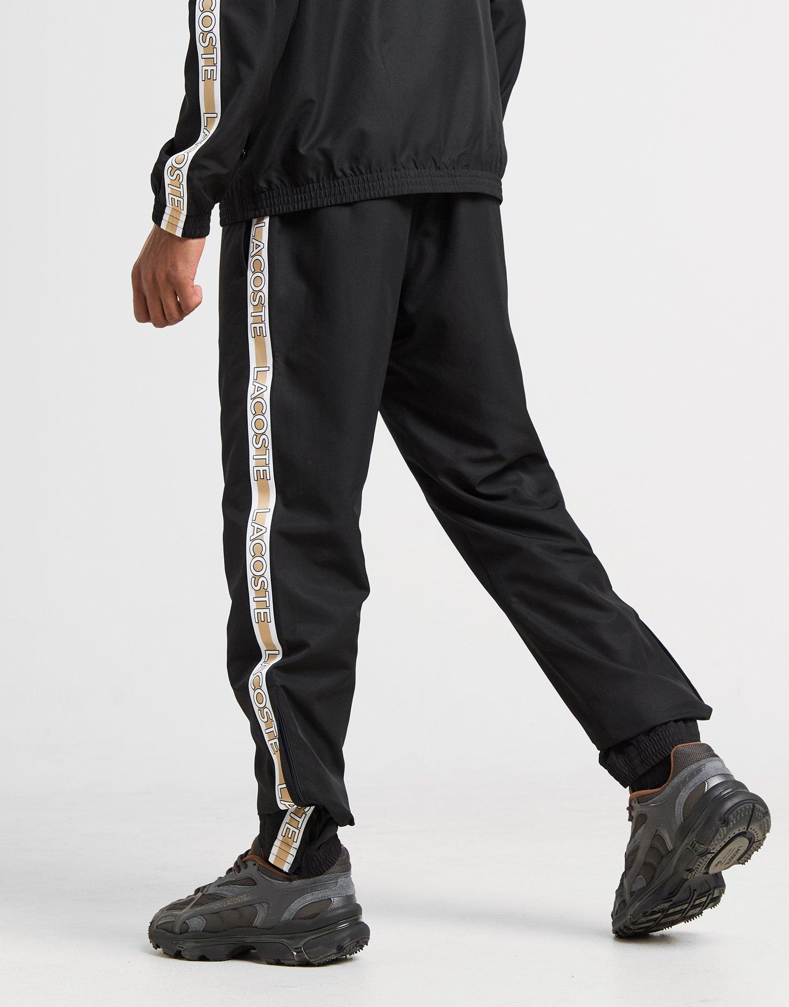 Lacoste Taped Taffeta Trainingshose