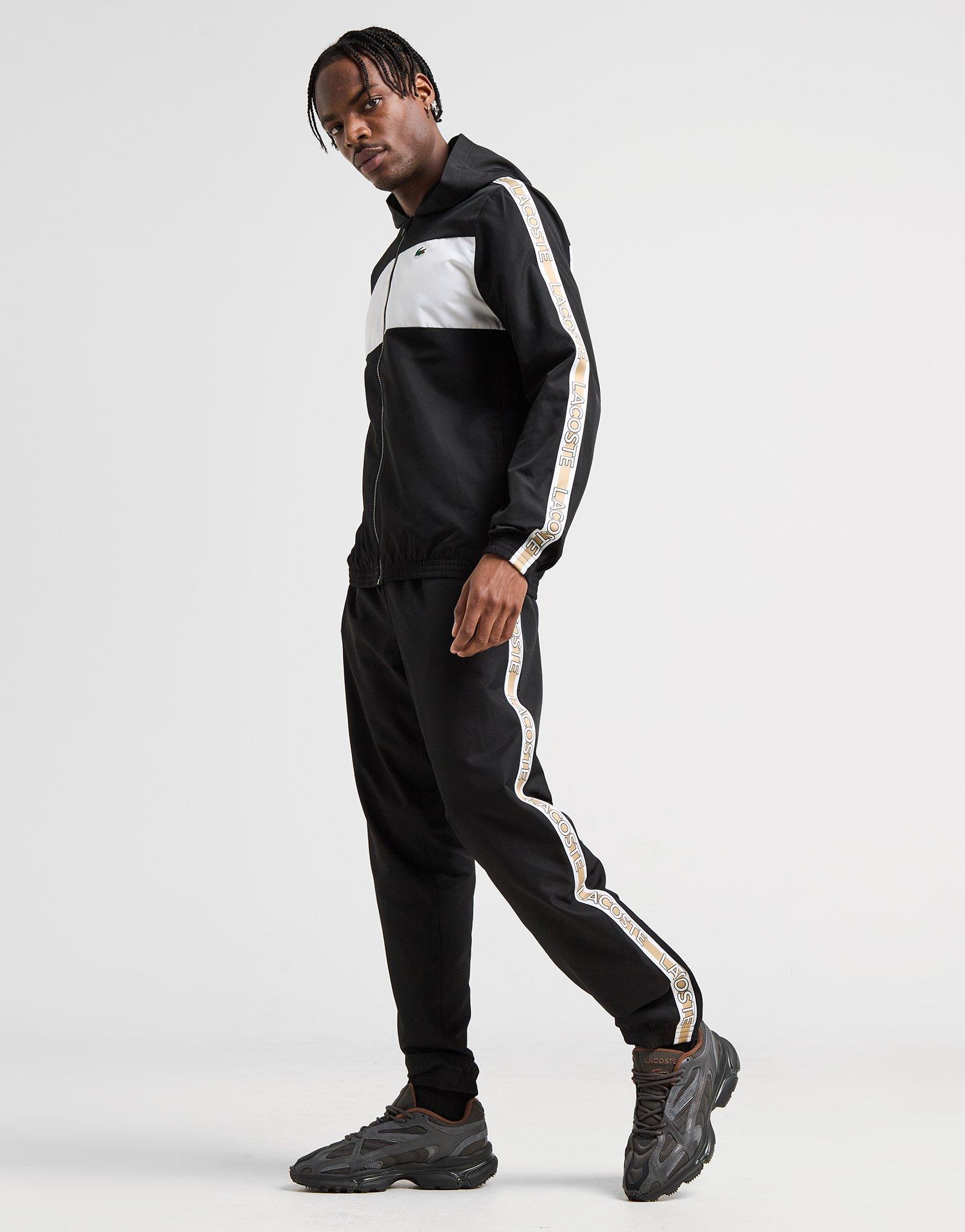 Lacoste Taped Taffeta Trainingshose