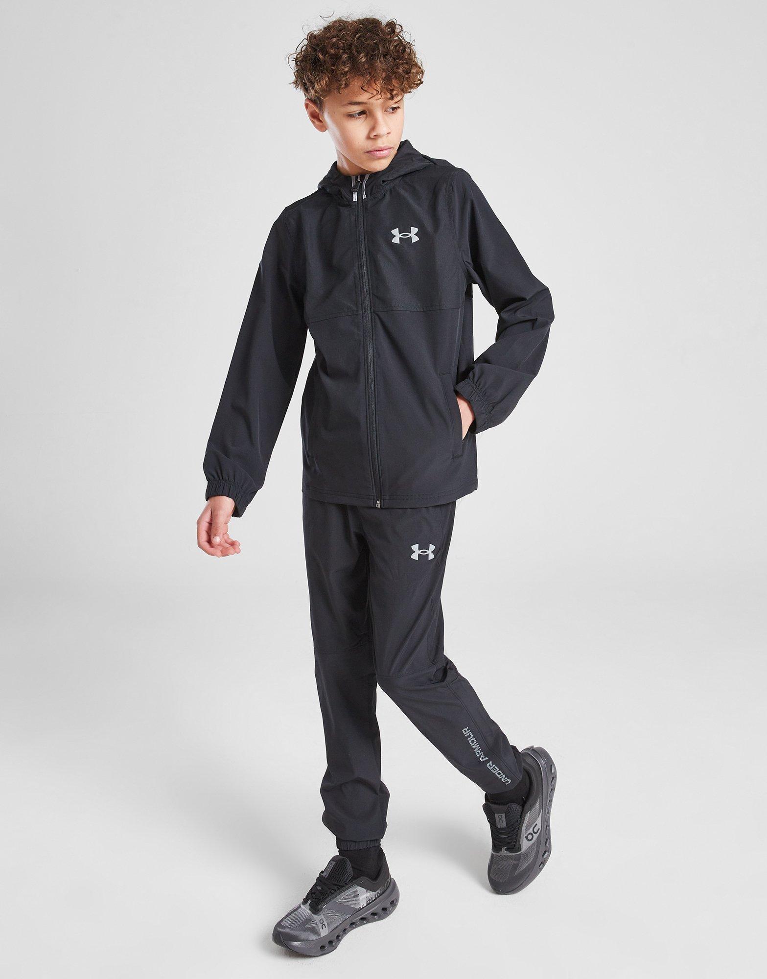 Under Armour Woven Hooded Jacke Kinder
