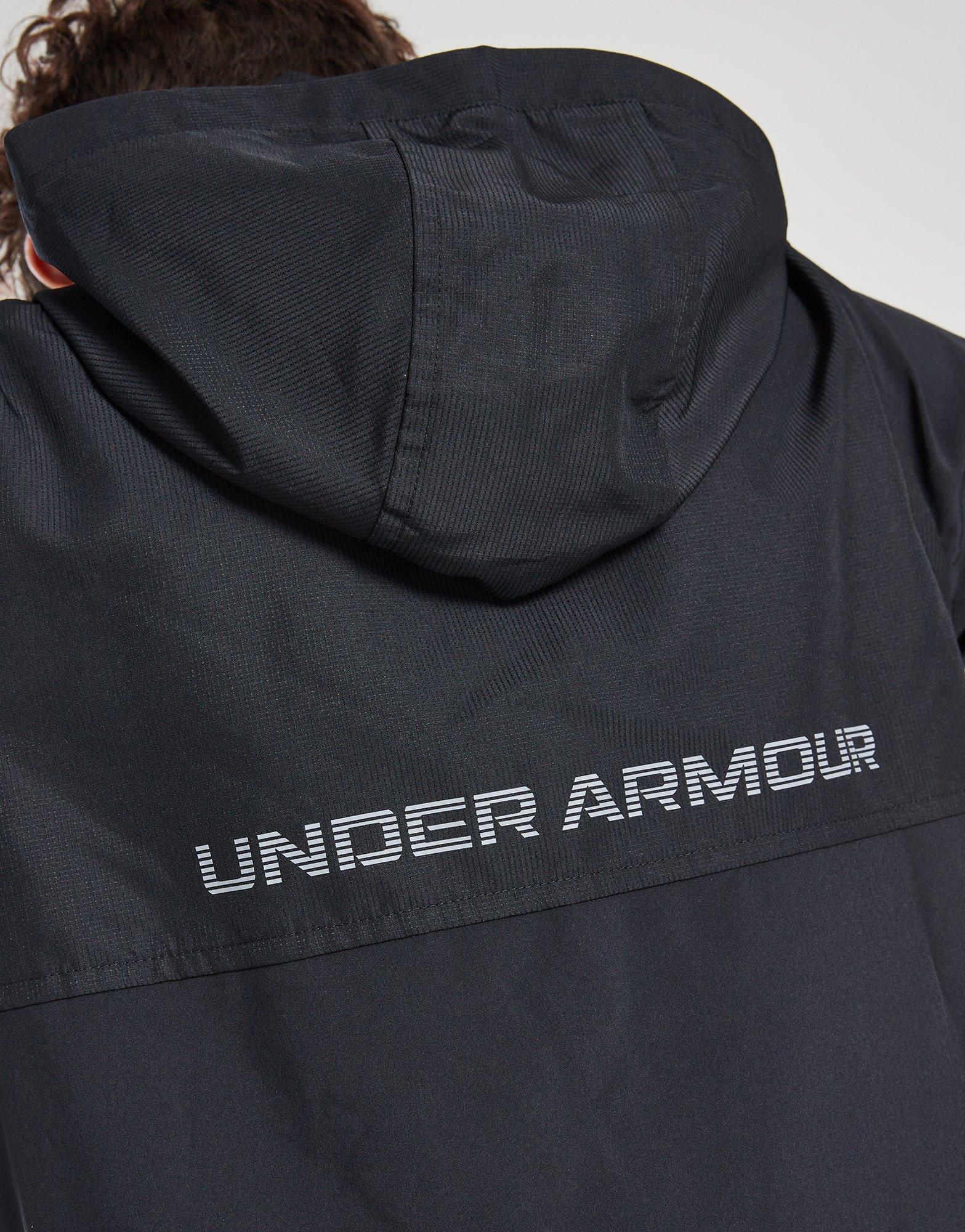 Under Armour Woven Hooded Jacke Kinder