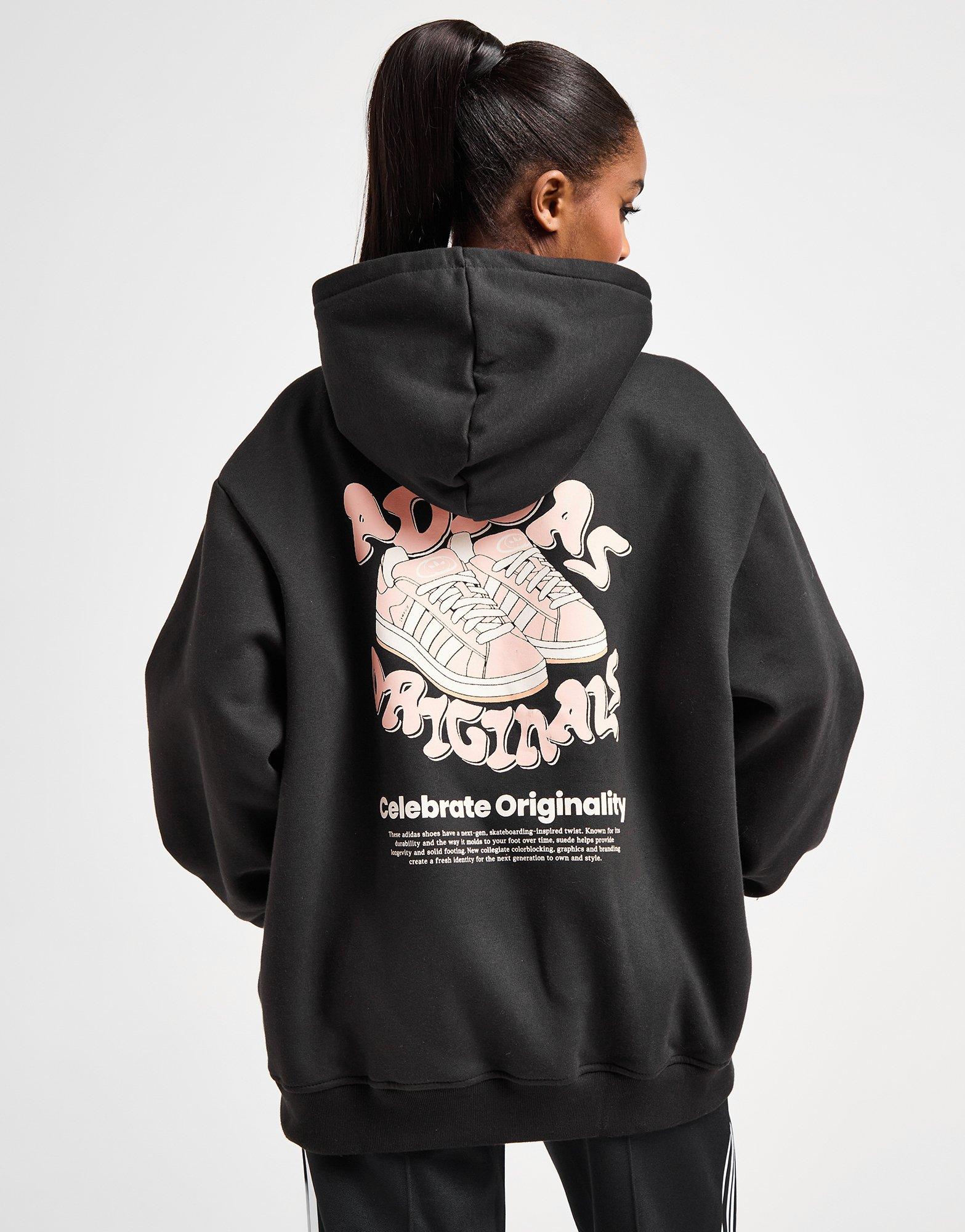 adidas Originals Footwear Bubble Graphic Hoodie