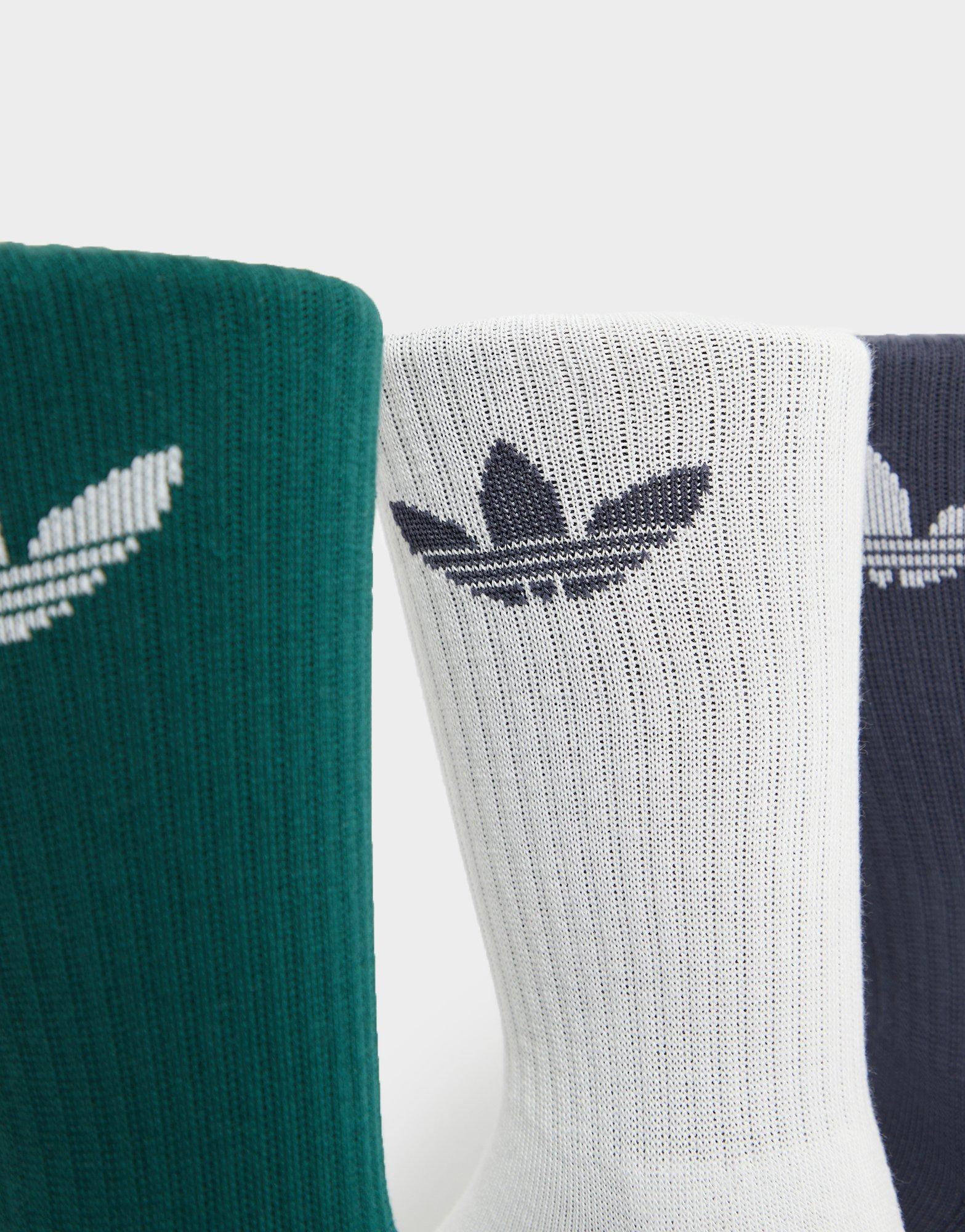adidas Originals 6-Pack Trefoil Cushion Crew Socks