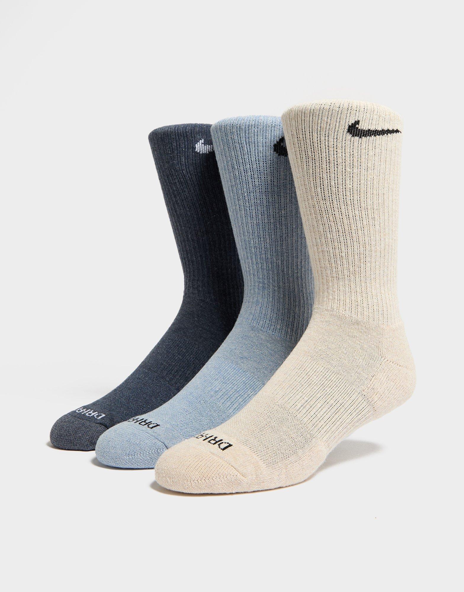 Nike 3er-Pack Crew Everyday Plus Socken
