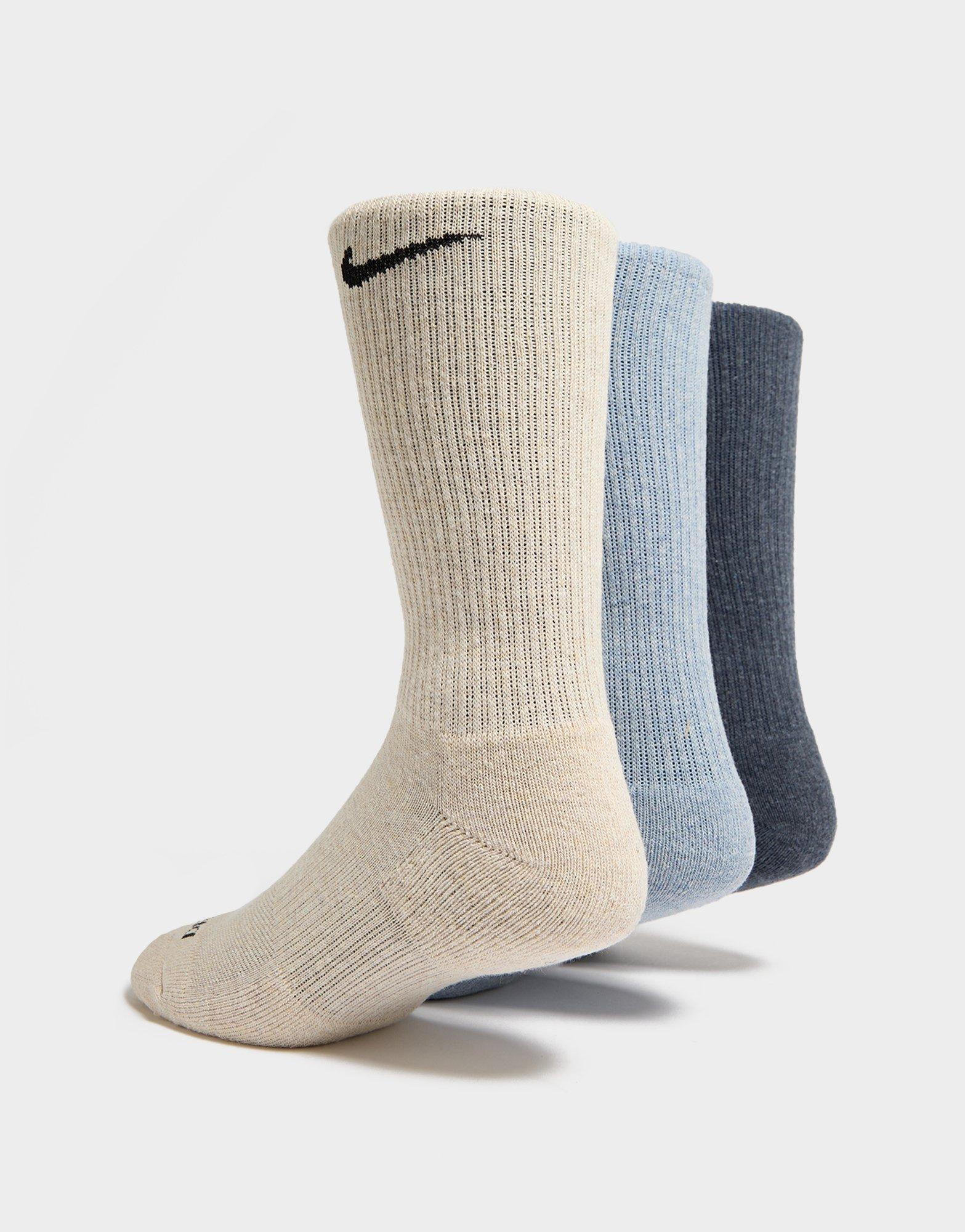 Nike 3er-Pack Crew Everyday Plus Socken