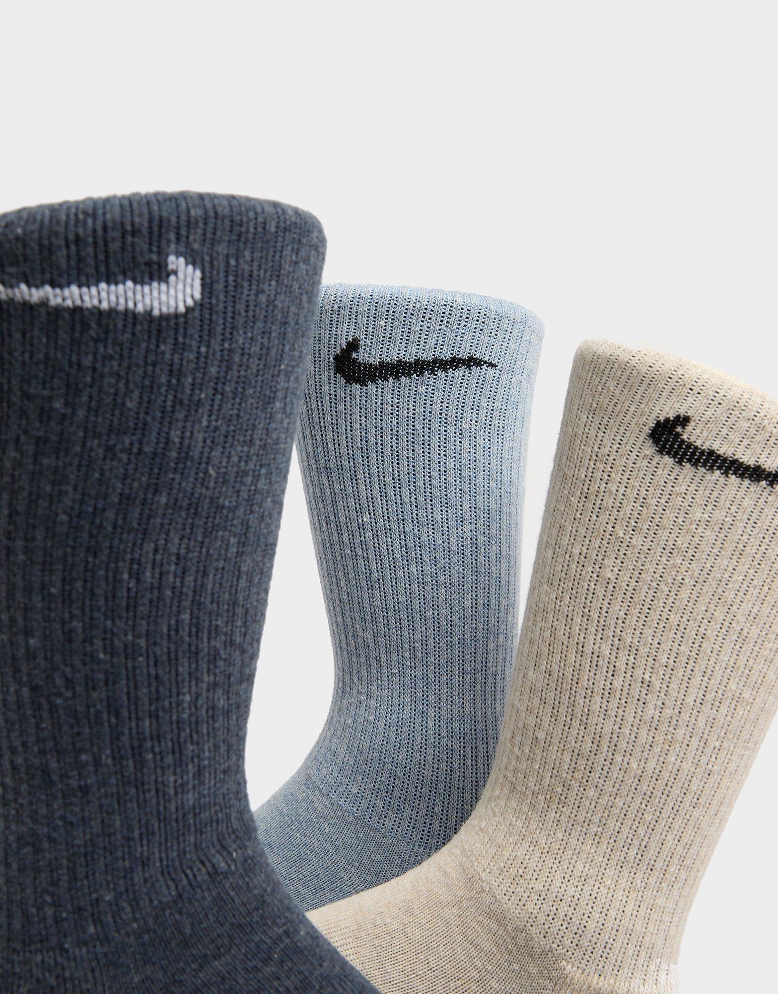 Nike 3er-Pack Crew Everyday Plus Socken