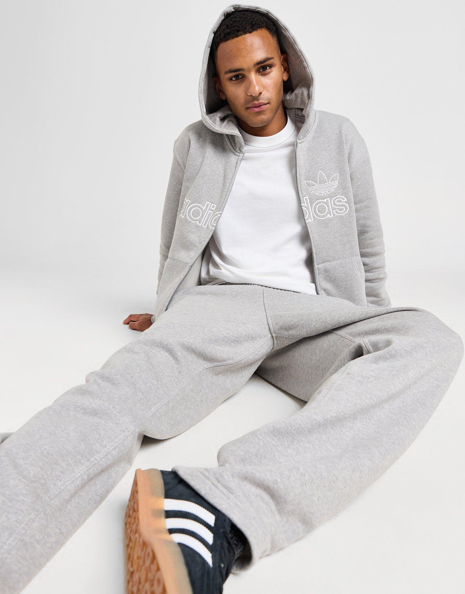 adidas Originals Stitch Full Zip Hoodie