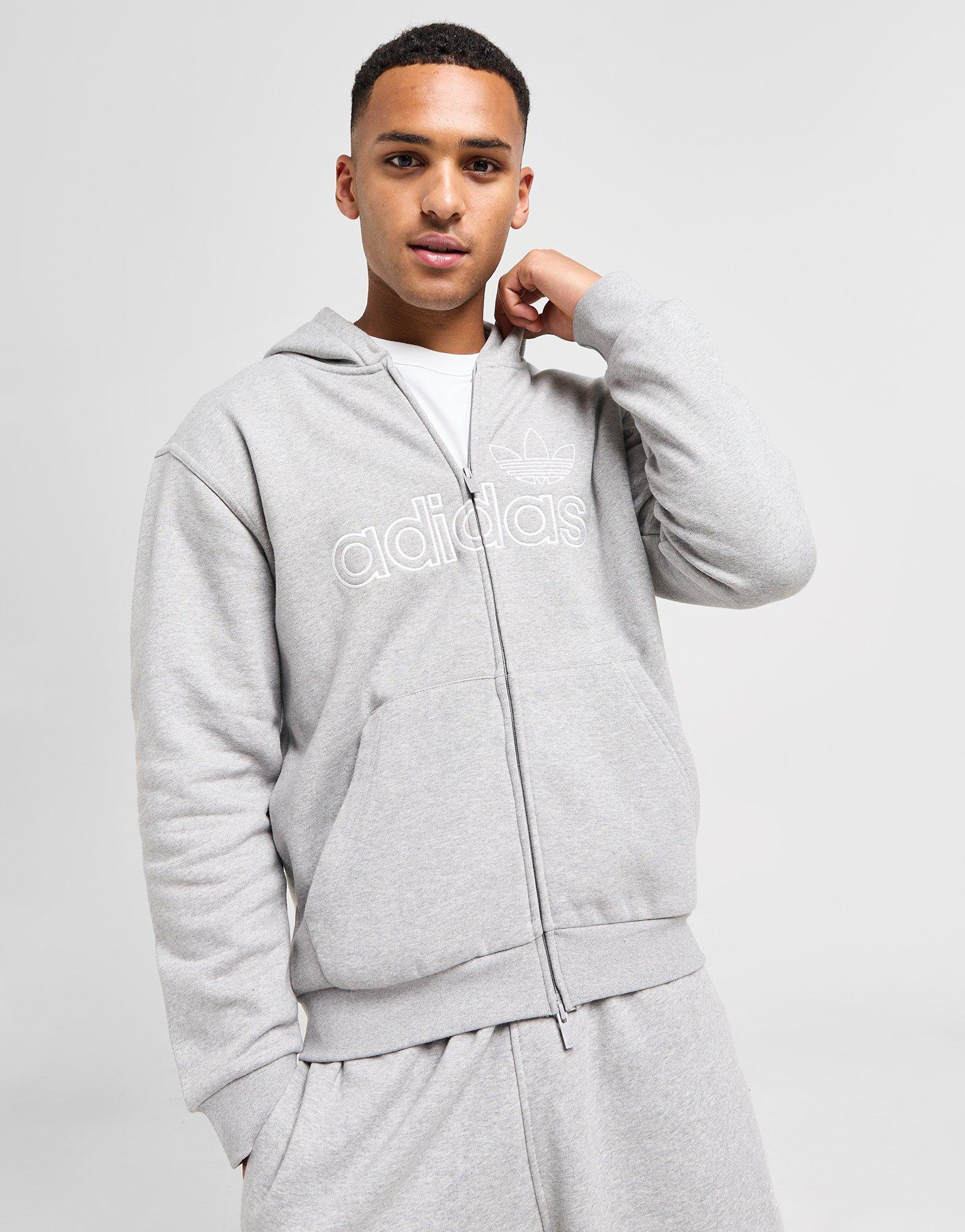 adidas Originals Stitch Full Zip Hoodie