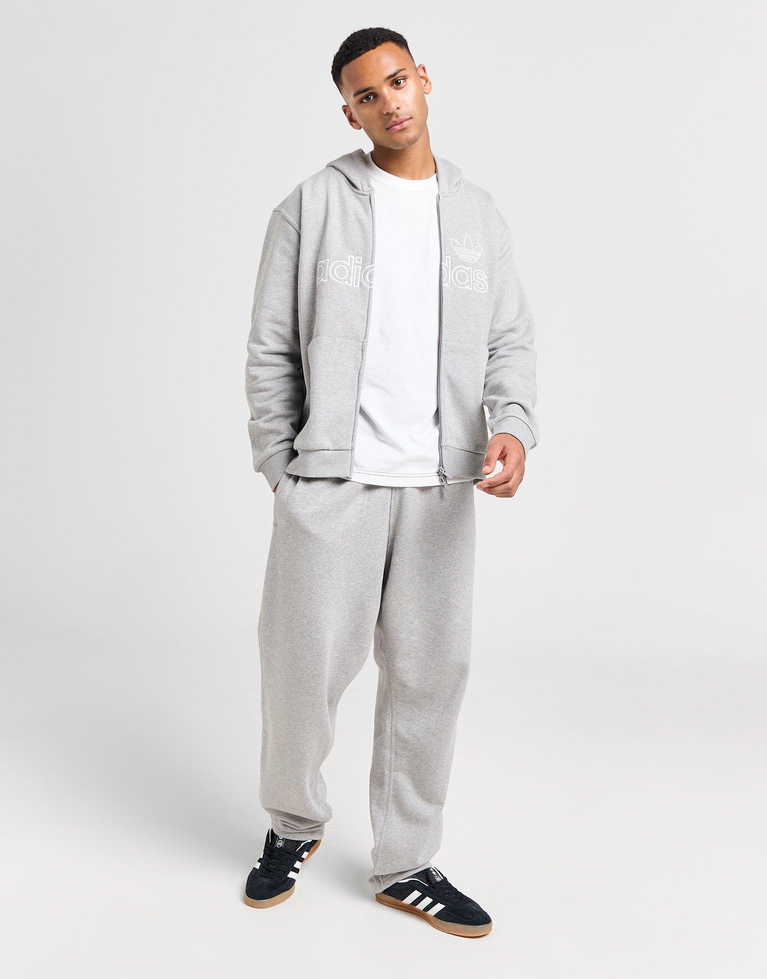adidas Originals Stitch Full Zip Hoodie