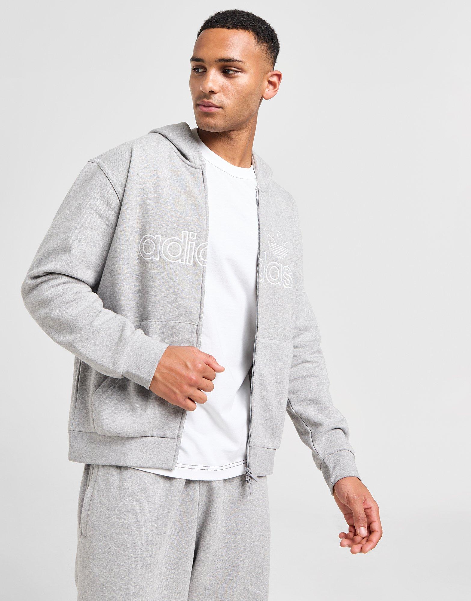 adidas Originals Stitch Full Zip Hoodie