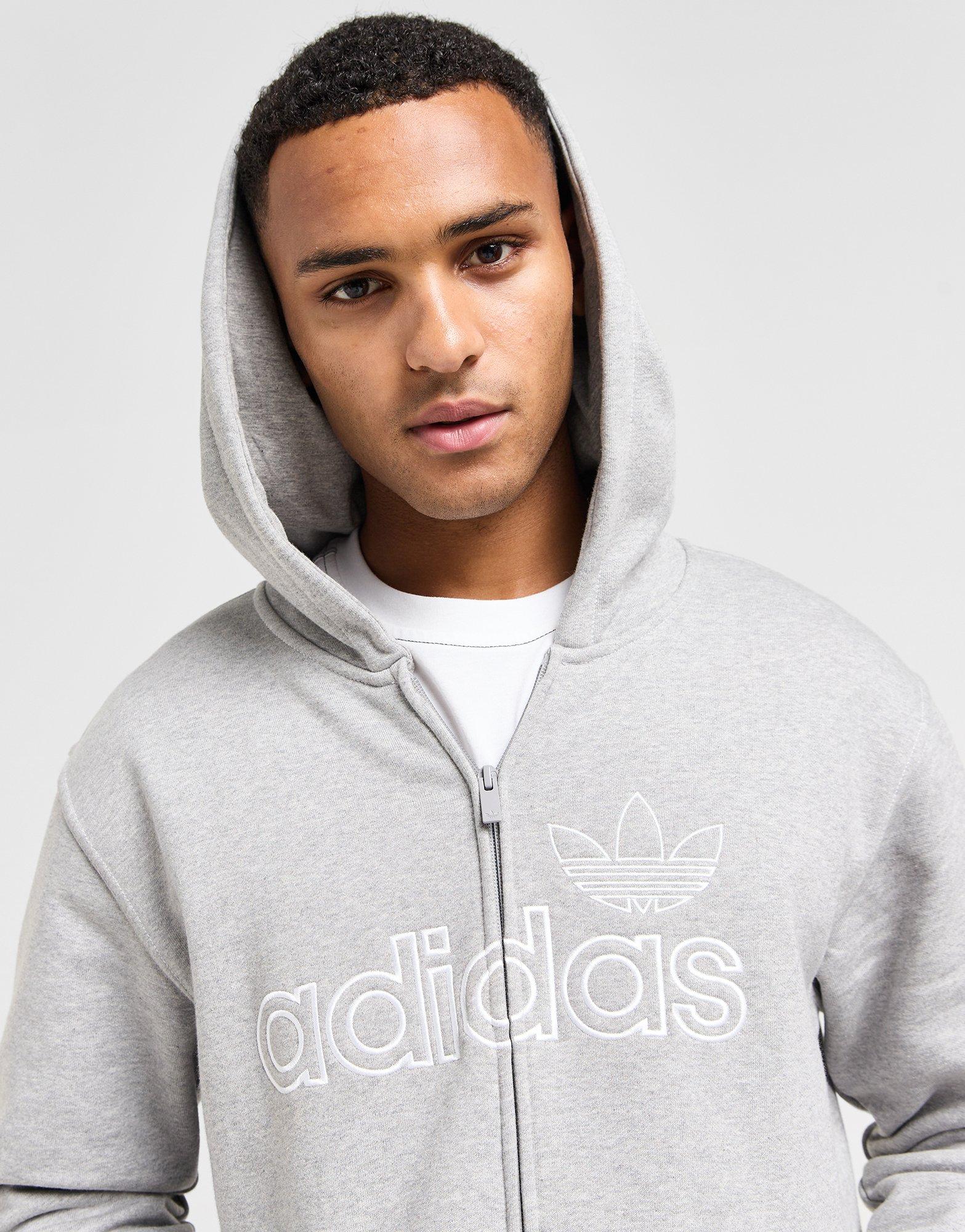 adidas Originals Stitch Full Zip Hoodie